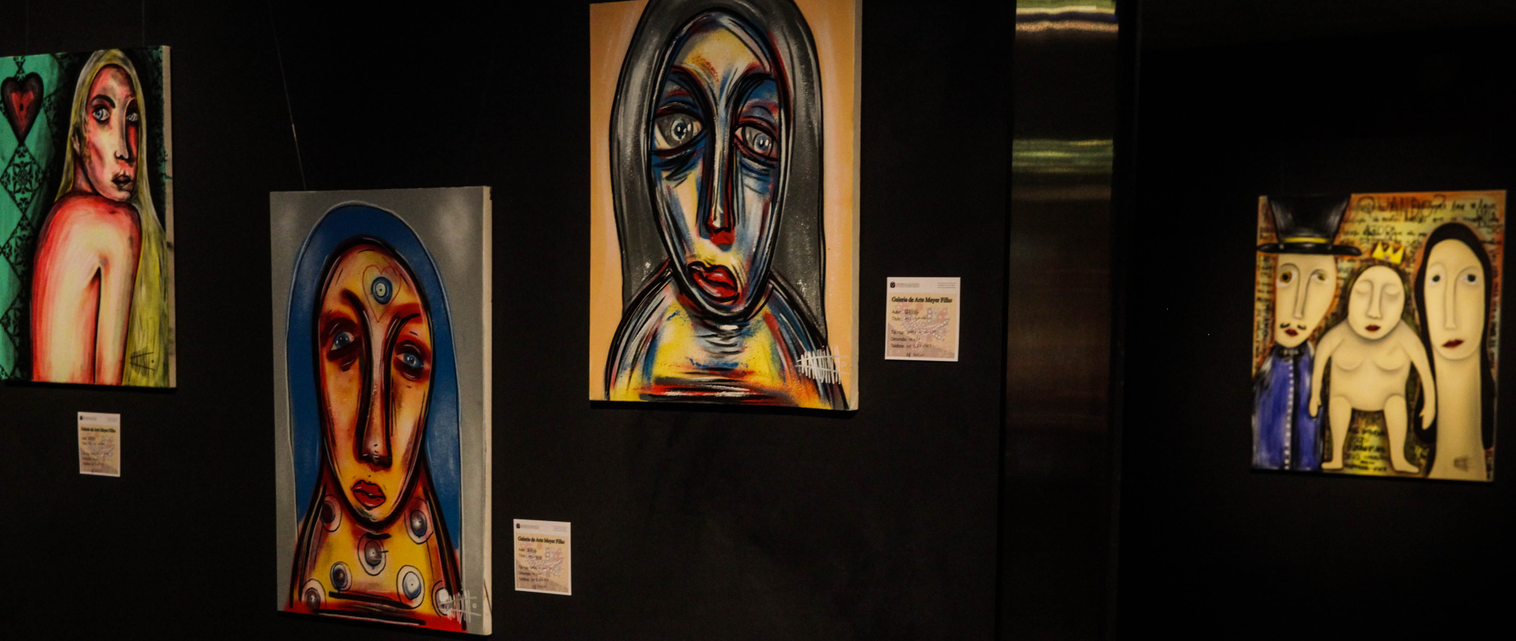 Exposição do Artista Plástico Nandinho