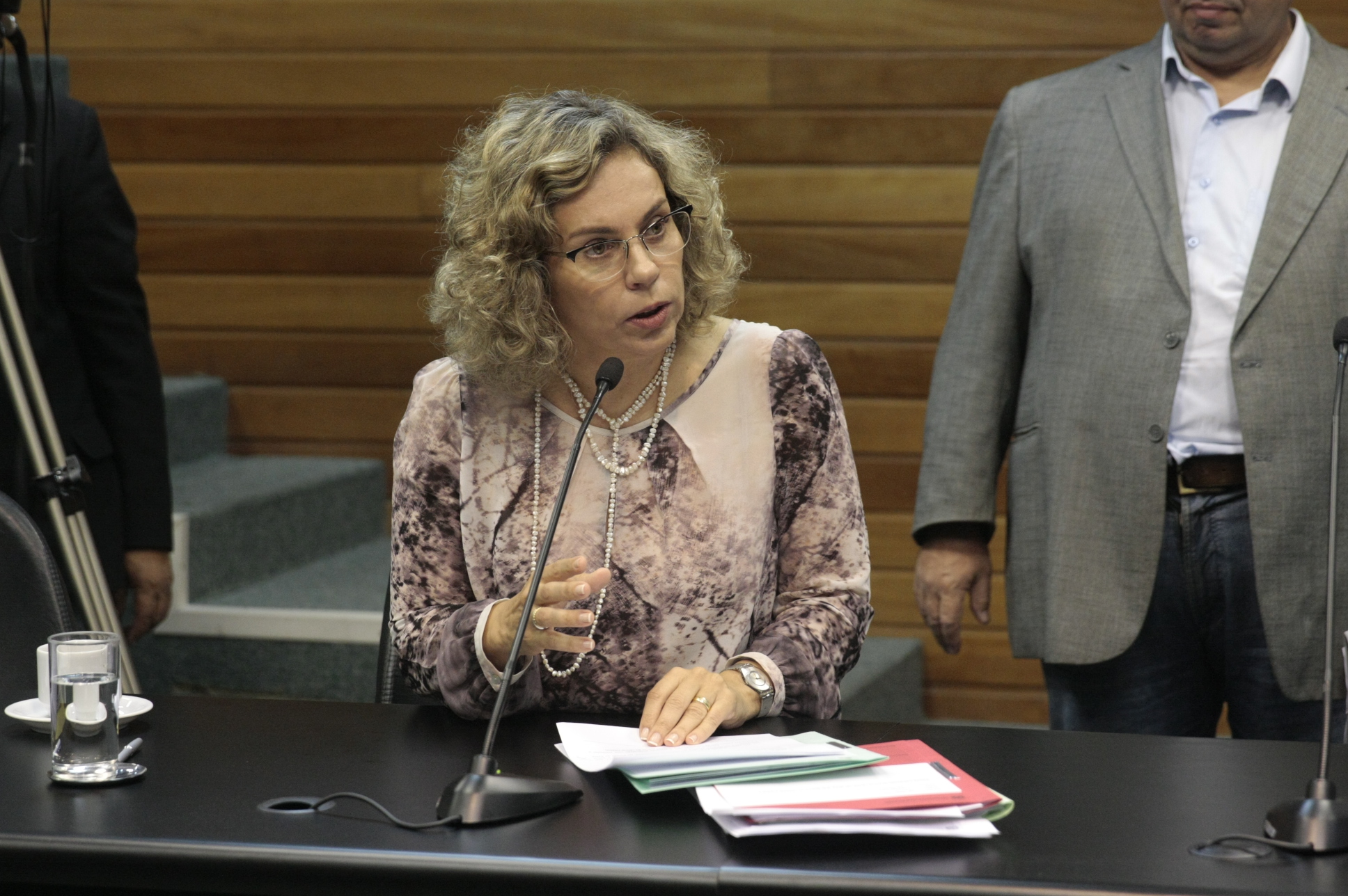 Ana Paula Lima (PT). Comissão de Constituição e Justiça. Foto:Yuri Santos Agência/AL