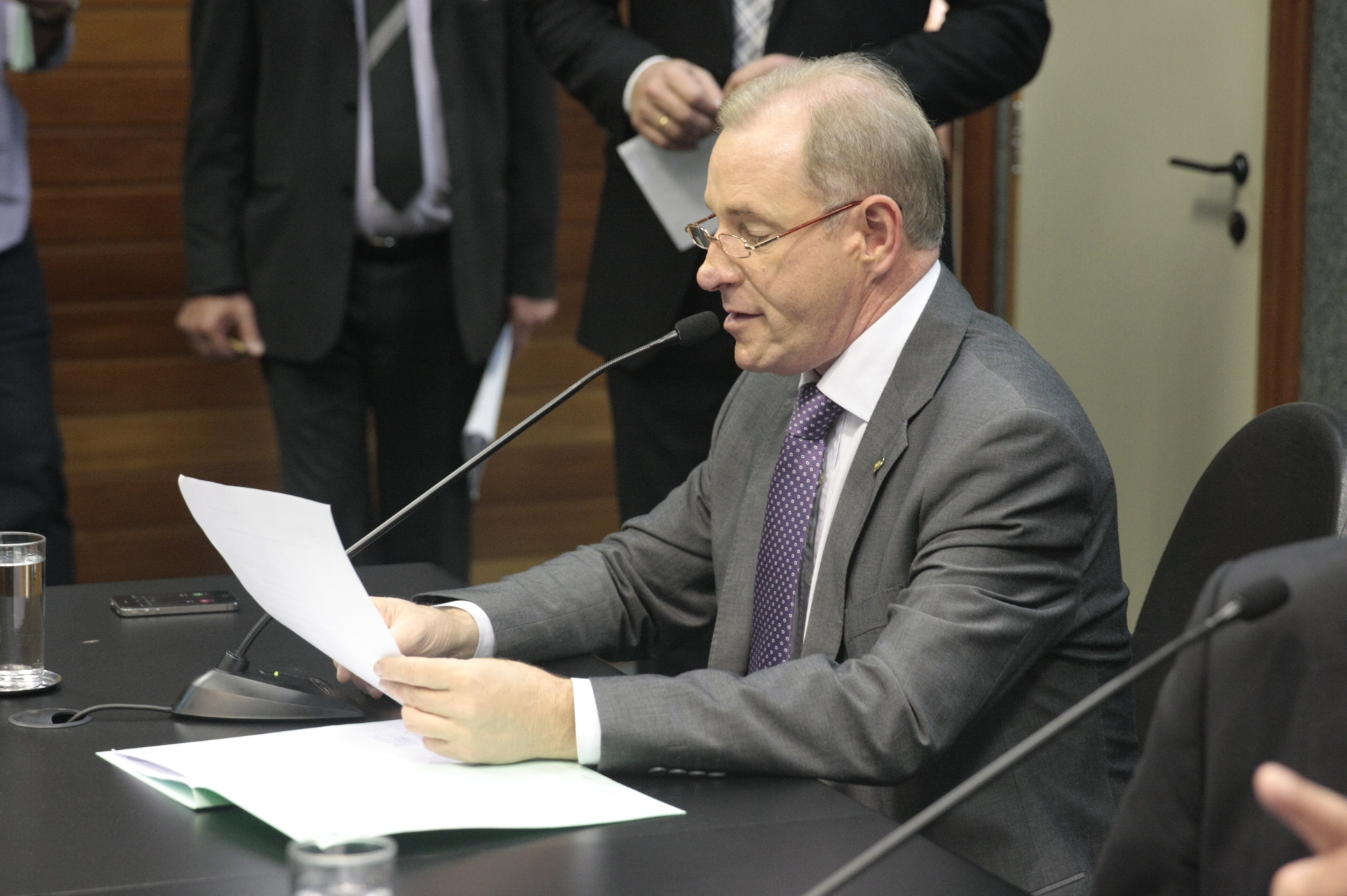 Aldo Schneider (PMDB). Comissão de Constituição e Justiça. Foto:Yuri Santos Agência/AL