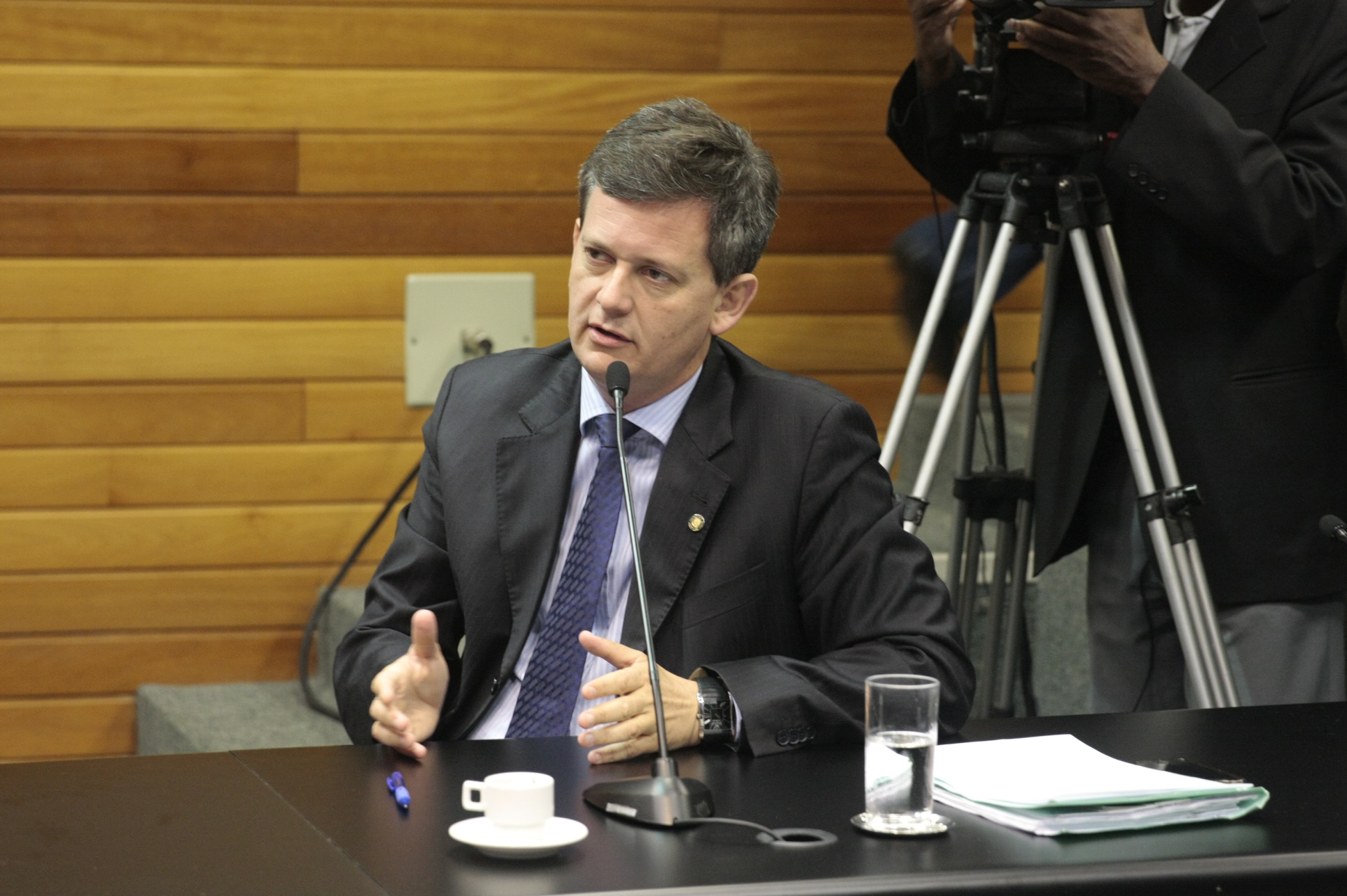 Jean Kuhlmann (PSD). Comissão de Constituição e Justiça. Foto:Yuri Santos Agência/AL