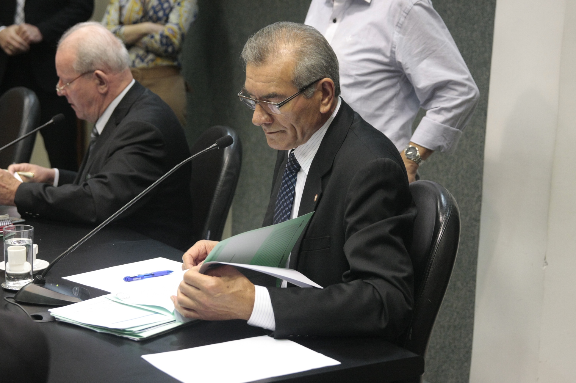 Silvo Dreveck (PP). Comissão de Constituição e Justiça. Foto:Yuri Santos Agência/AL
