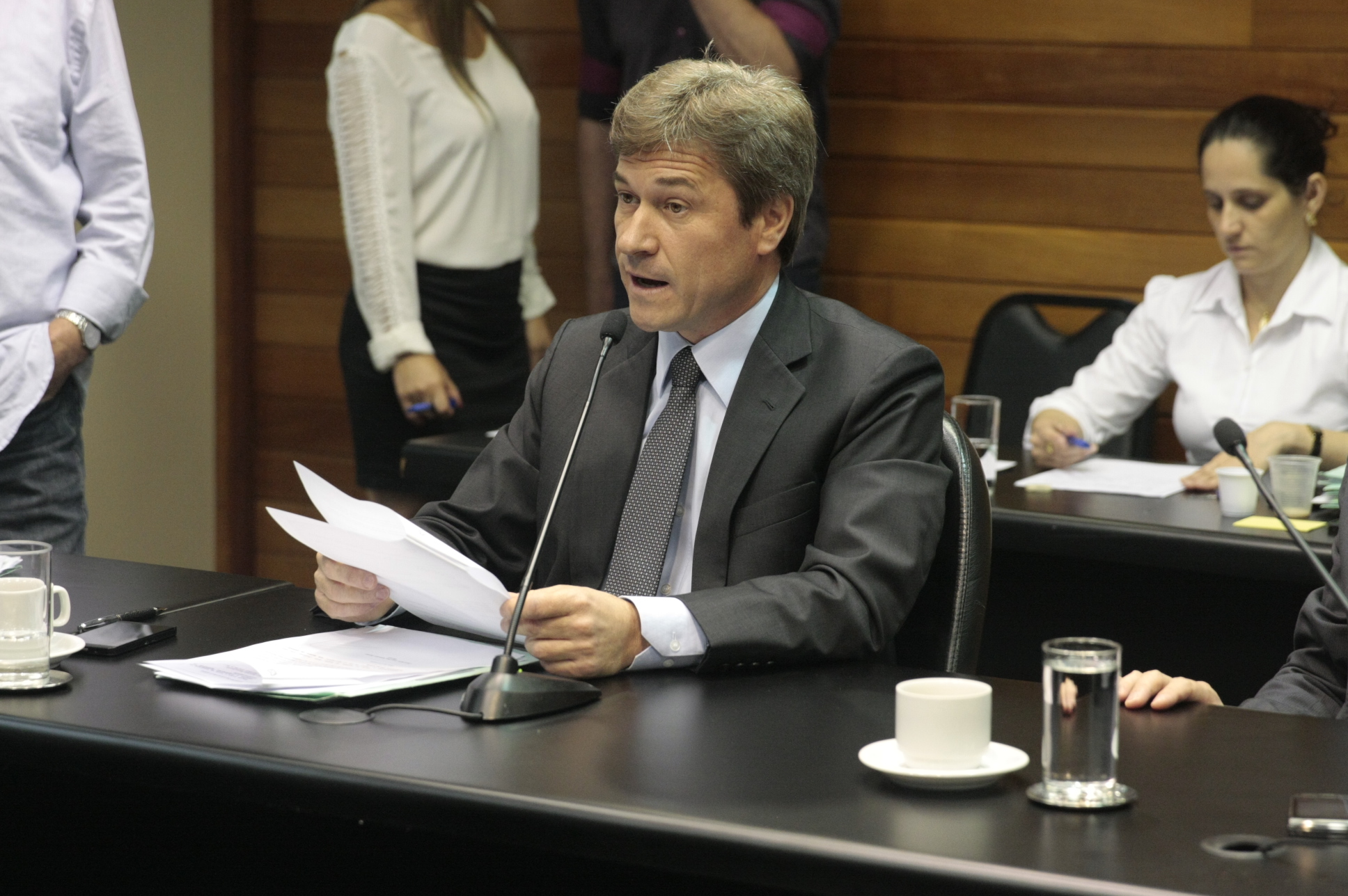 José Nei Ascari (PSD). Comissão de Constituição e Justiça. Foto:Yuri Santos Agência/AL