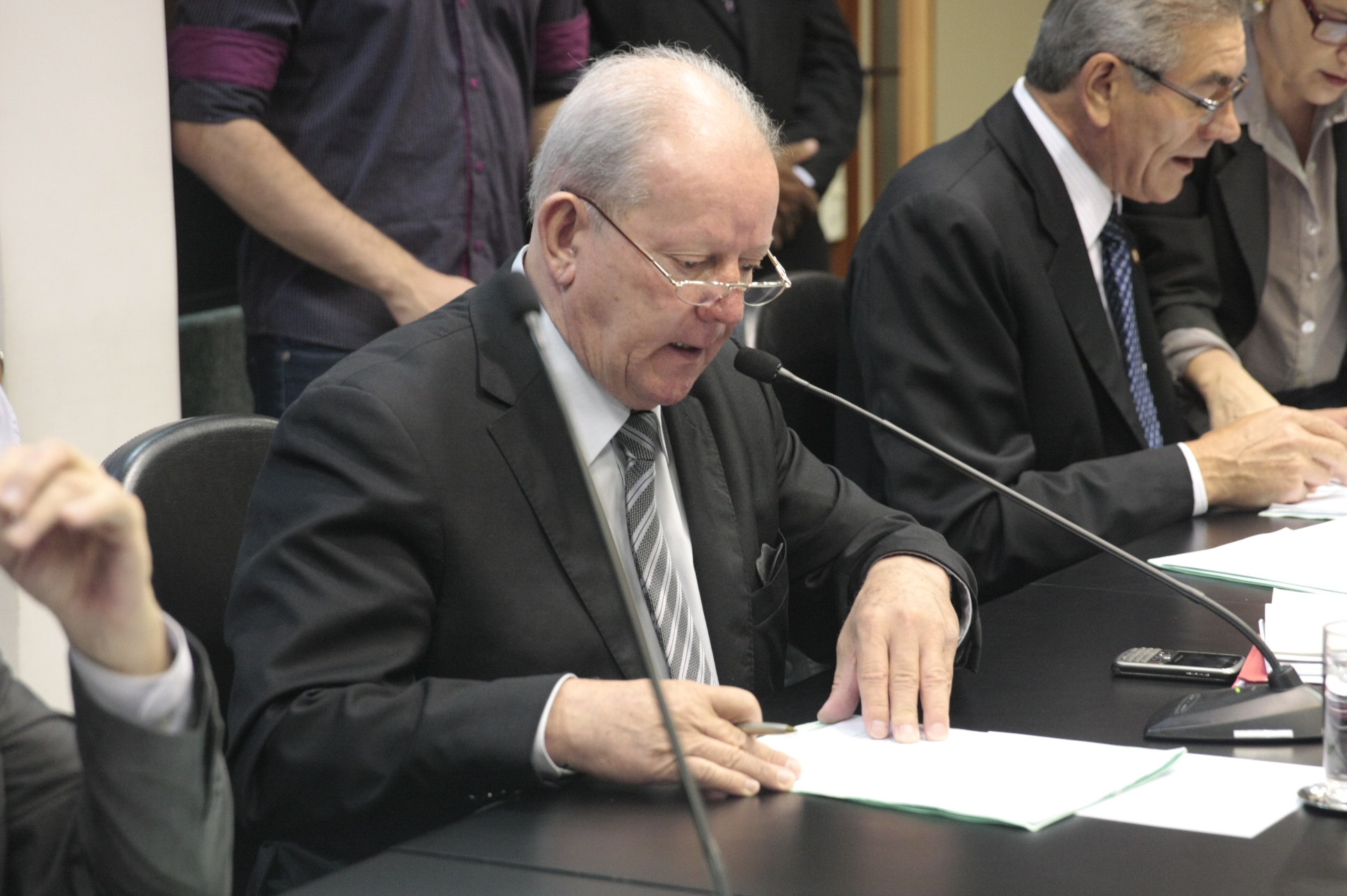 Marcos Vieira (PSDB). Comissão de Constituição e Justiça. Foto:Yuri Santos Agência/AL
