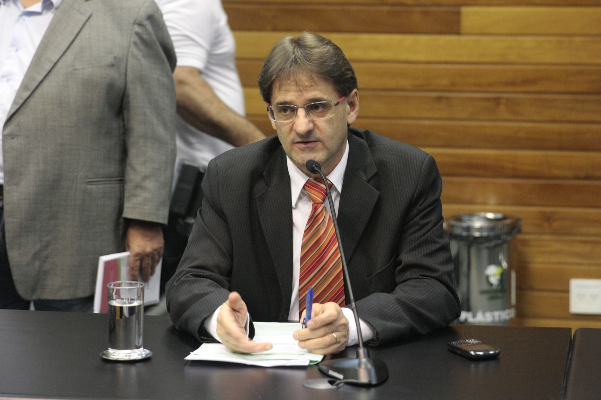 Neodi Saretta (PT). Comissão de Constituição e Justiça. Foto:Yuri Santos Agência/AL