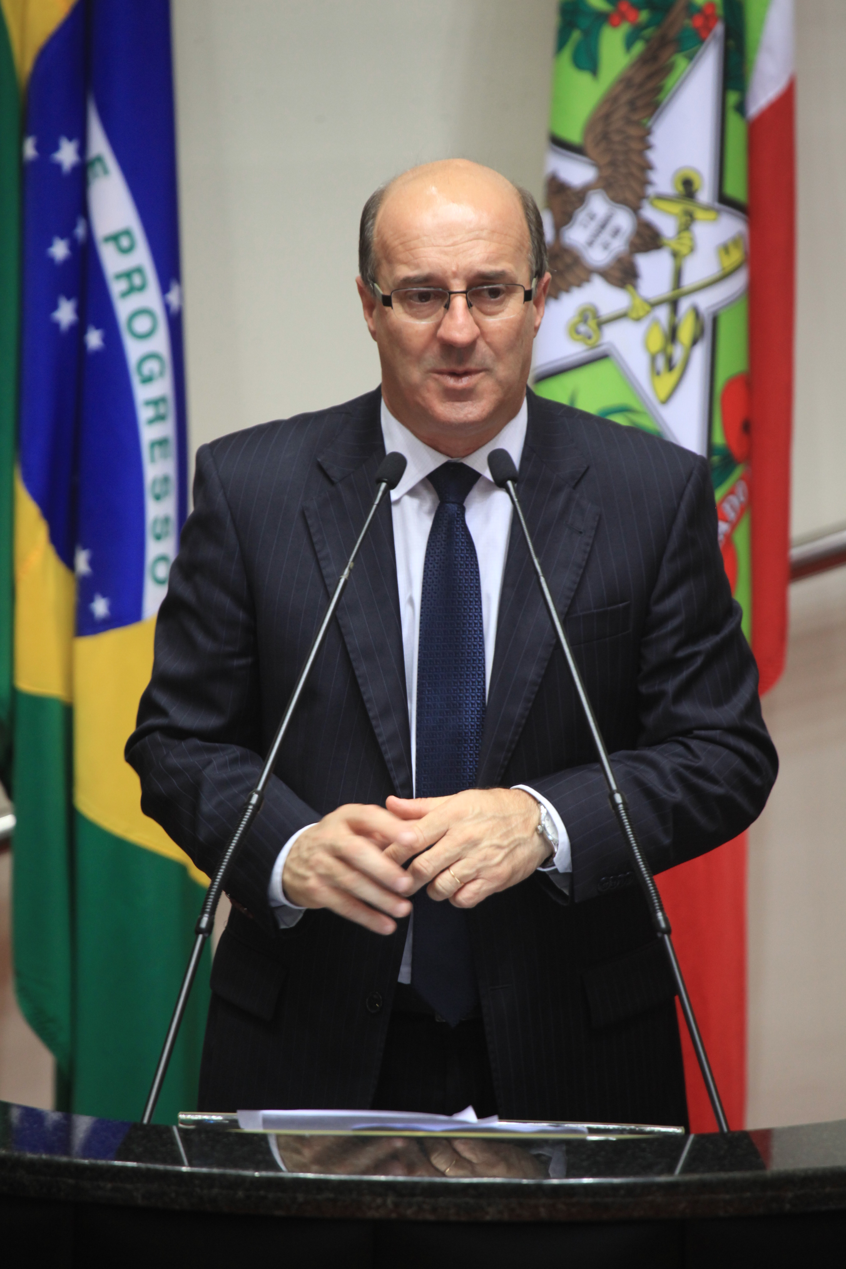 Deputado José Milton Scheffer (PP)   Foto Carlos Kilian/Agência AL
