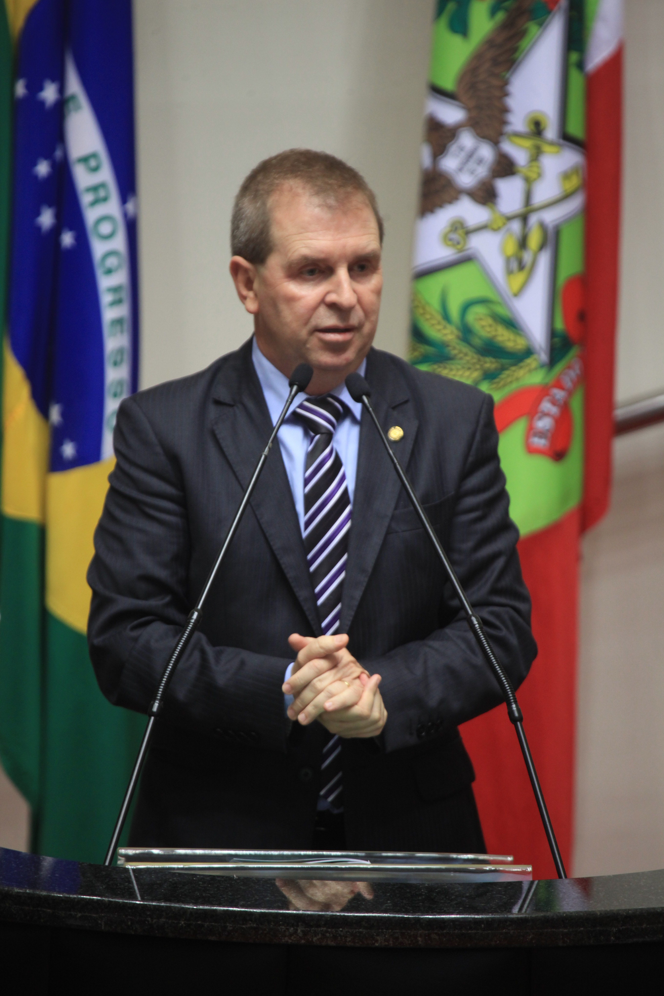 Deputado Mauricio Eskudlark (PSD)   Foto Carlos Kilian/Agência AL