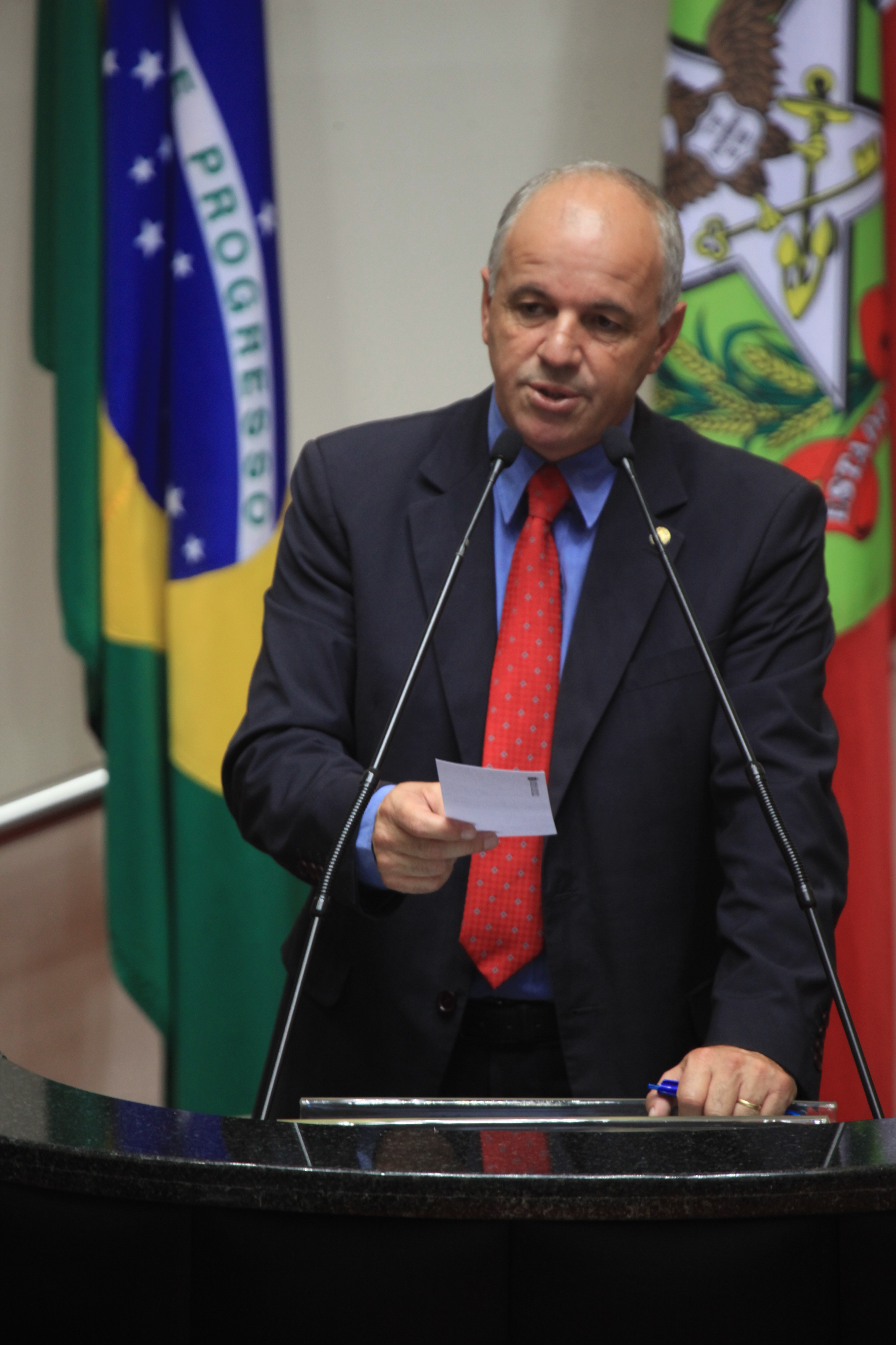 Deputado Sargento Amauri Soares (PSOL)   Foto Carlos Kilian/Agência AL