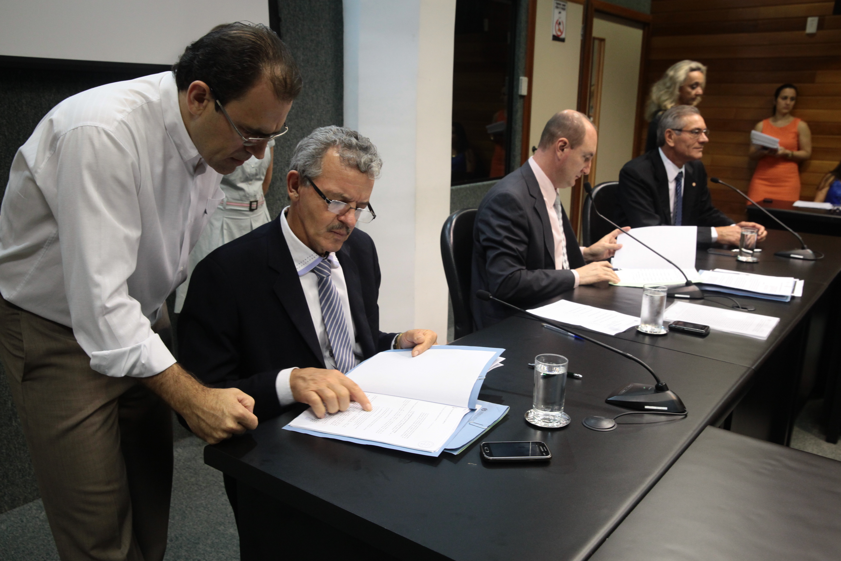 Reunião da Comissão de Trabalho, Administração e Serviço Público. Foto: Miriam Zomer/ Agência AL