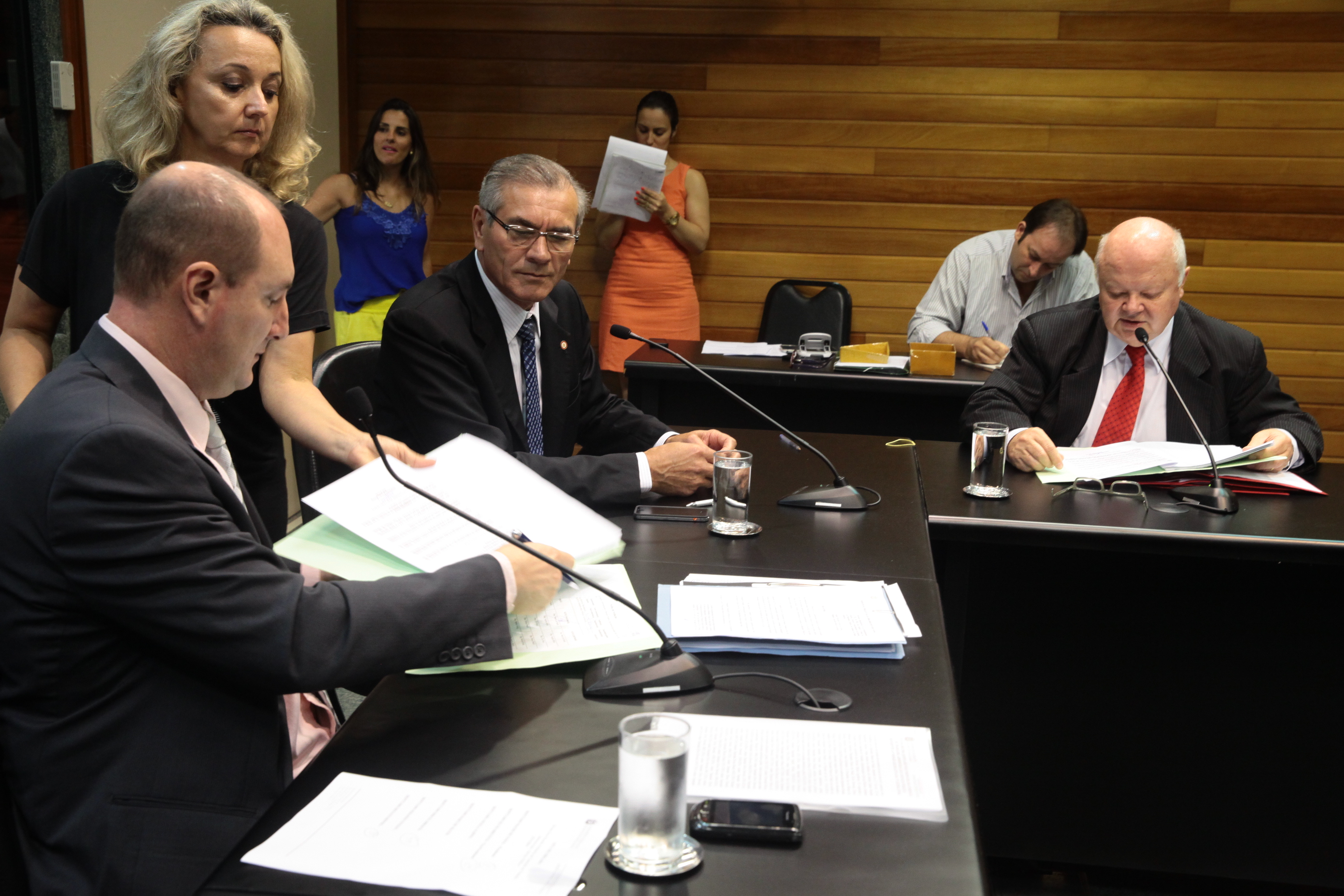Reunião da Comissão de Trabalho, Administração e Serviço Público. Foto: Miriam Zomer/ Agência AL