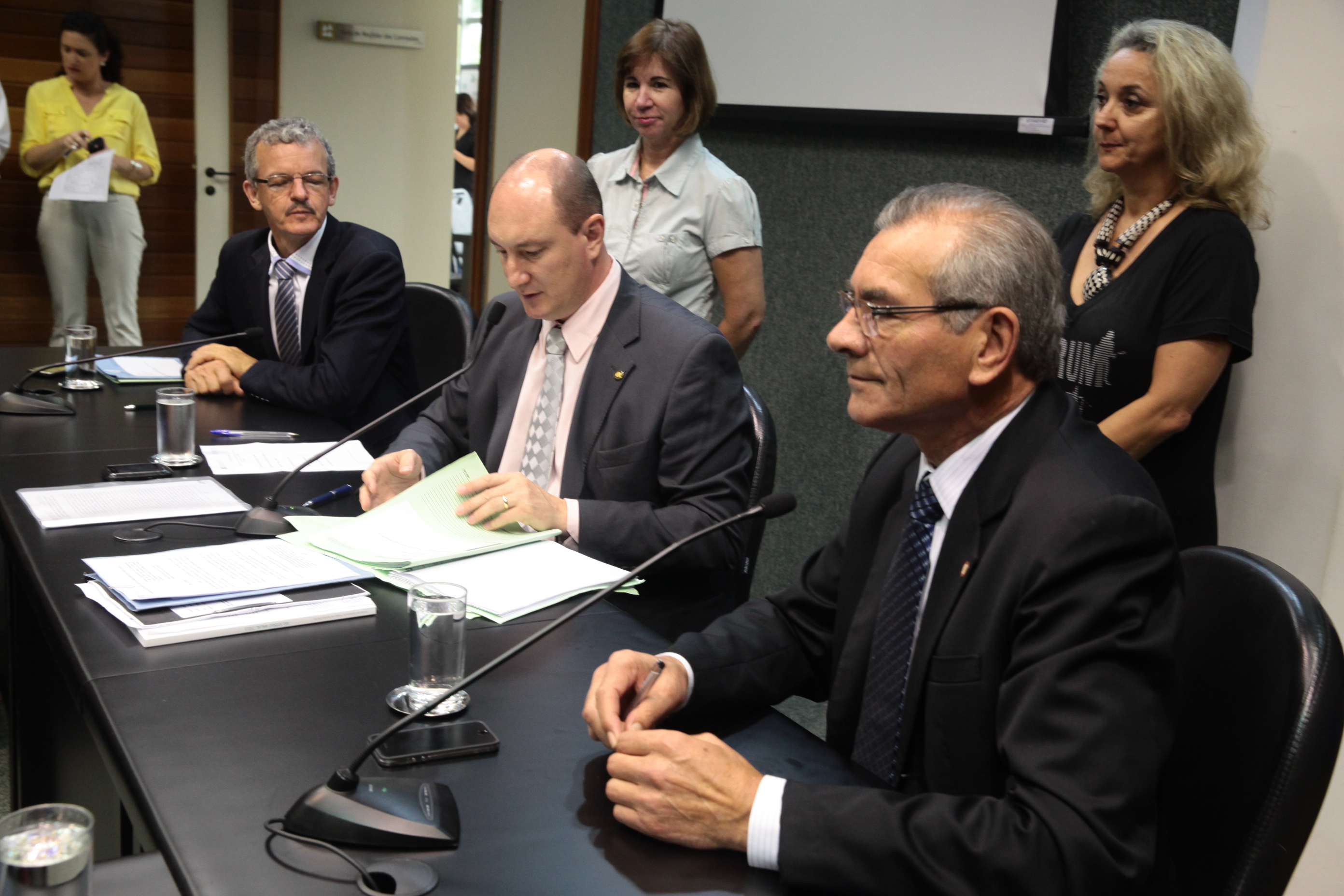 Reunião da Comissão de Trabalho, Administração e Serviço Público. Foto: Miriam Zomer/ Agência AL