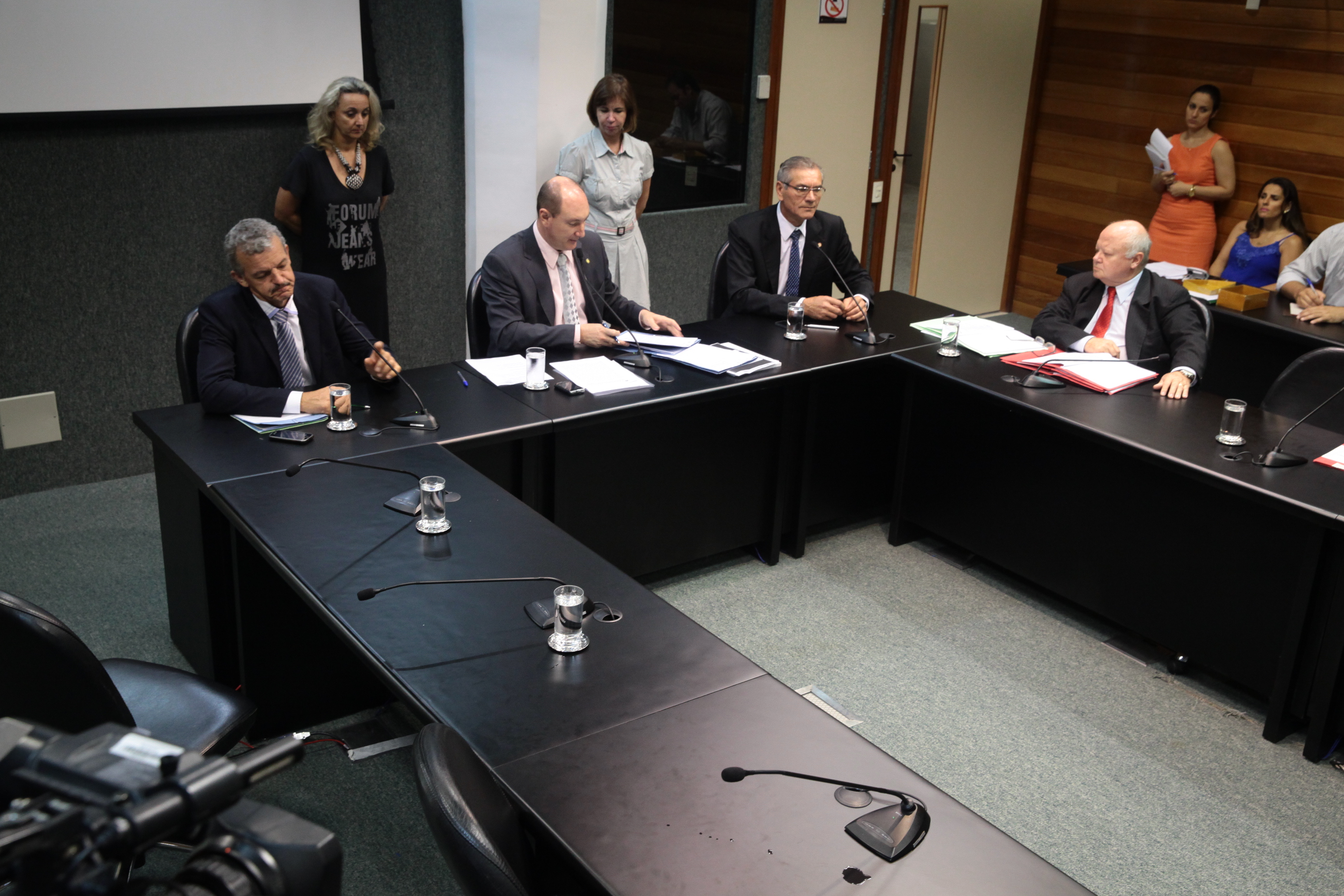 Reunião da Comissão de Trabalho