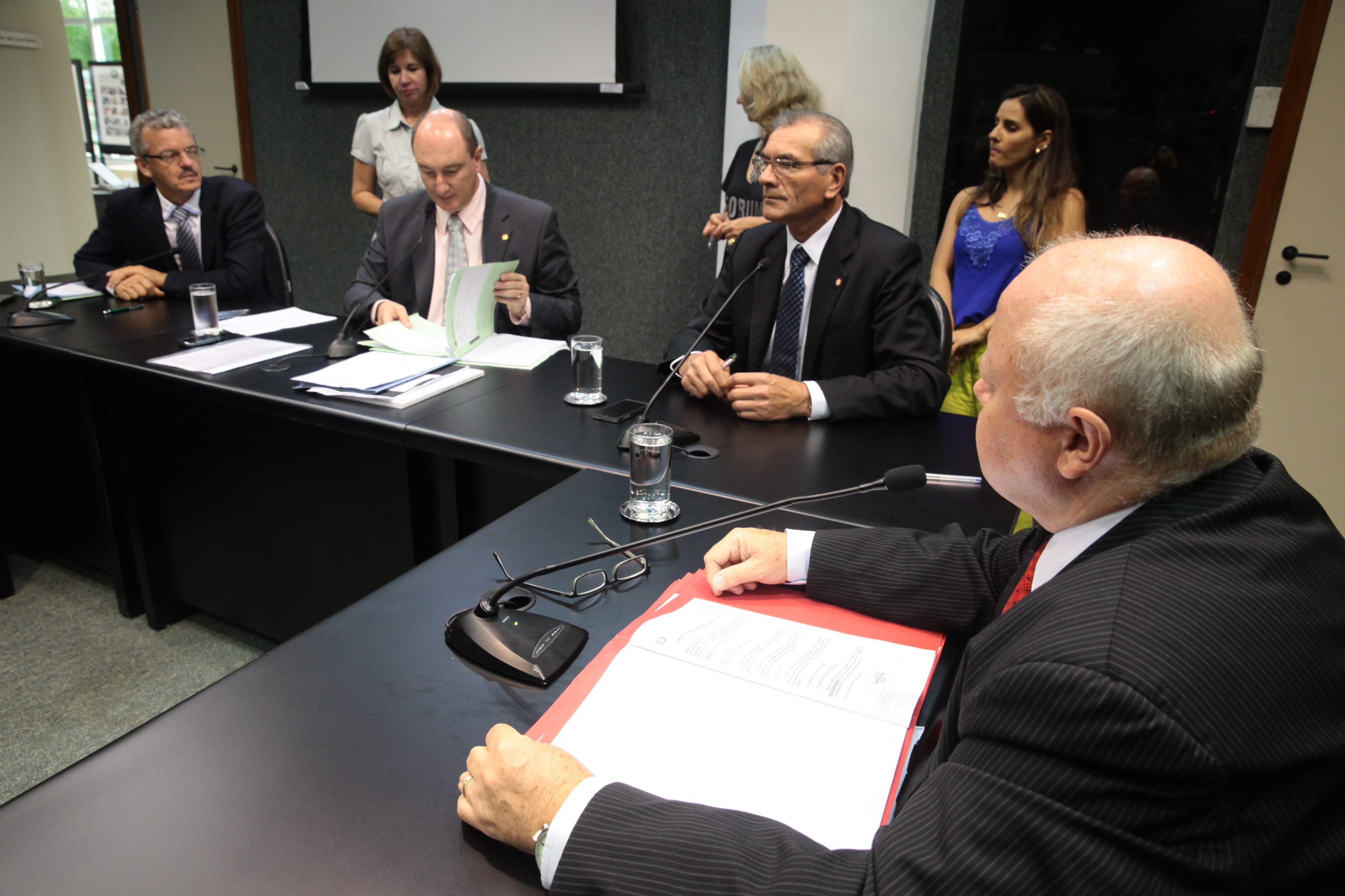 Reunião da Comissão de Trabalho, Administração e Serviço Público. Foto: Miriam Zomer/ Agência AL