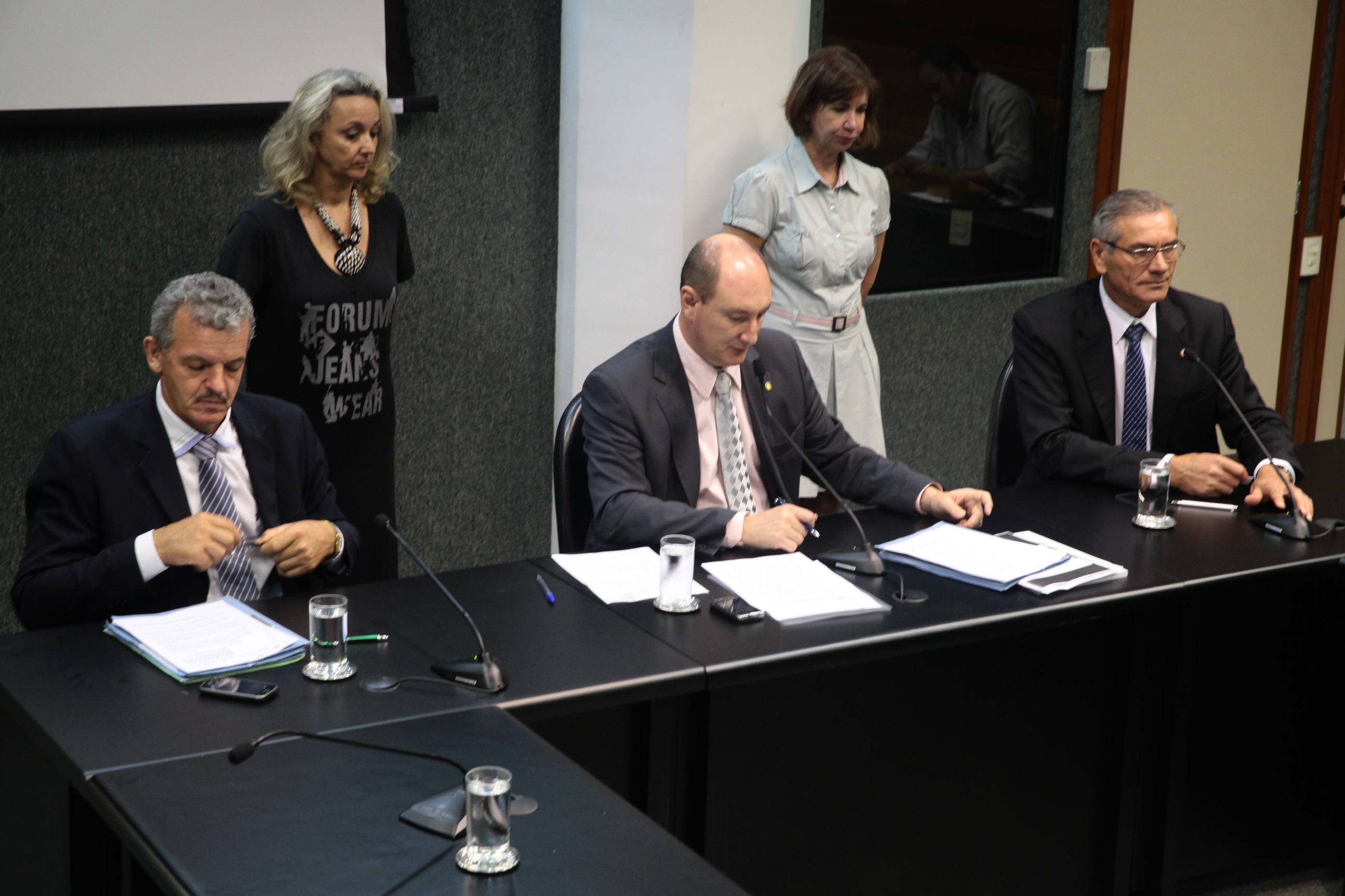 Reunião da Comissão de Trabalho, Administração e Serviço Público. Foto: Miriam Zomer/ Agência AL