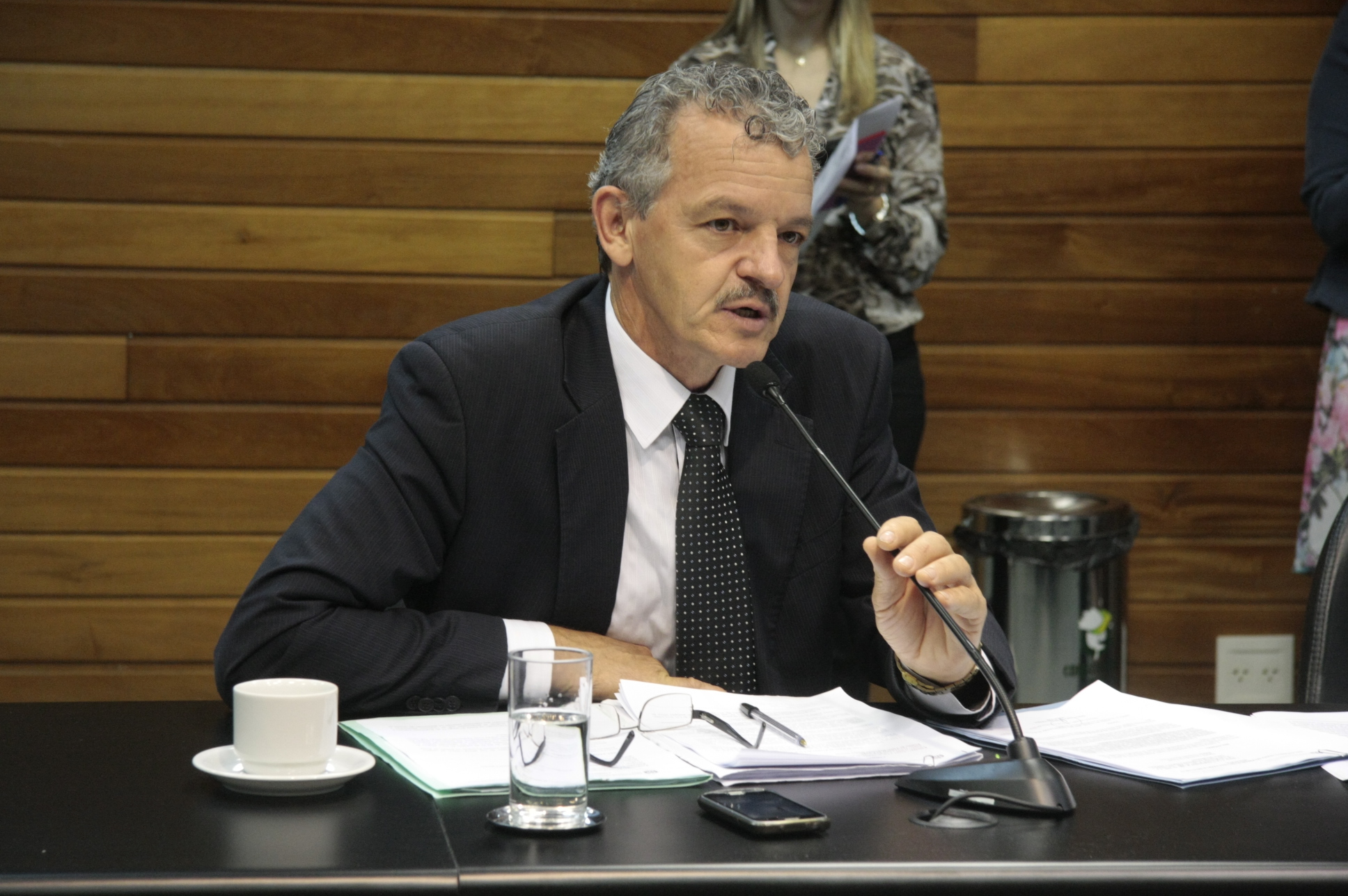 Dirceu Dresch (PT). Comissão de Finanças e Tributação. Foto: Yuri Santos / AgênciaAL