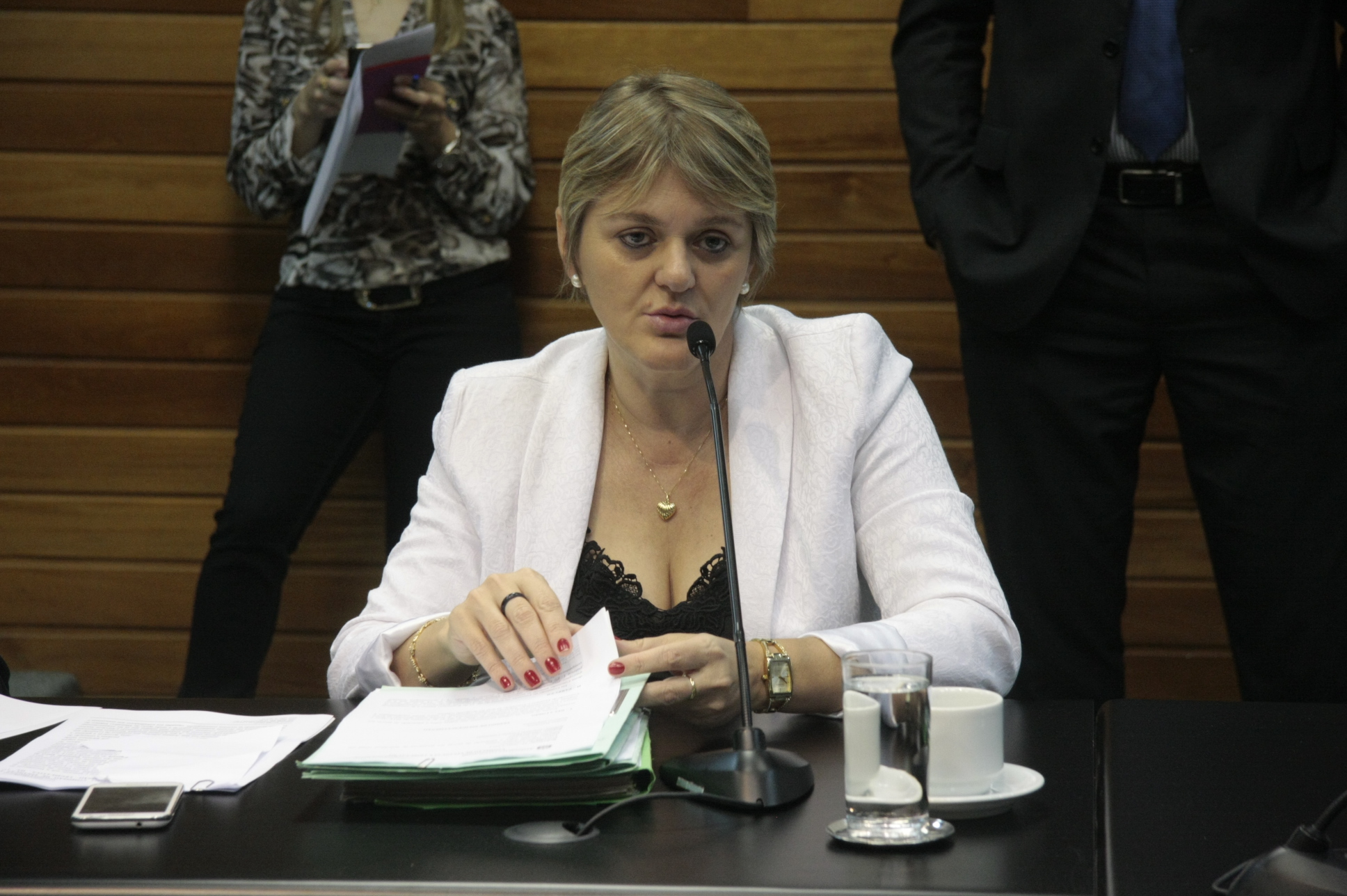 Luciane Carminatti (PT). Comissão de Finanças e Tributação. Foto: Yuri Santos / AgênciaAL