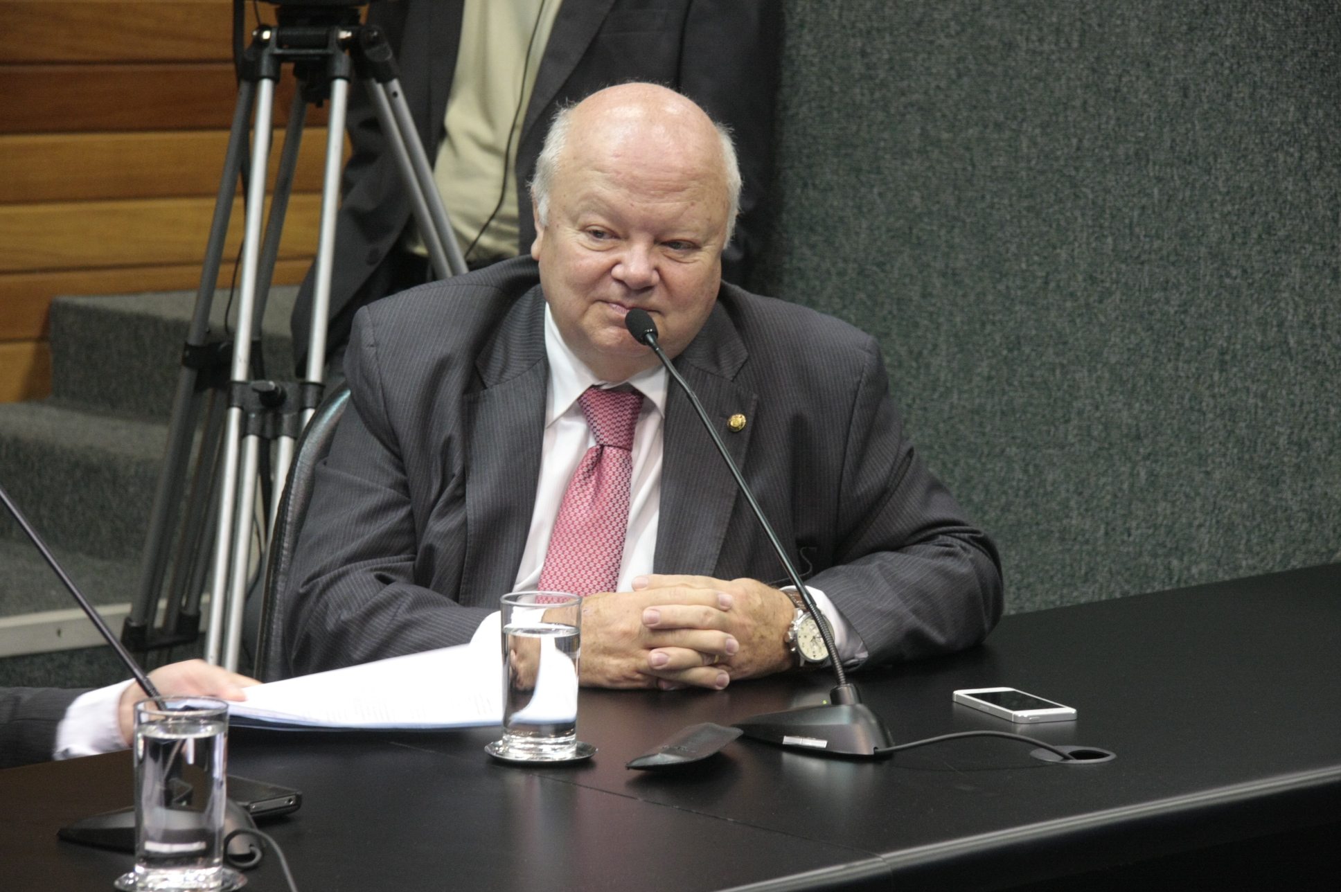 Renato Hinnig (PMDB). Comissão de Finanças e Tributação. Foto: Yuri Santos / AgênciaAL