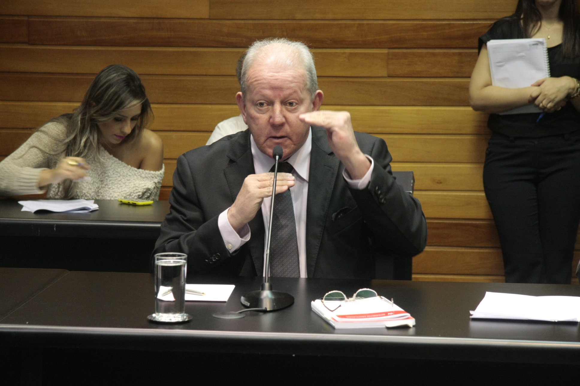 Marcos Vieira (PSDB). Comissão de Finanças e Tributação. Foto: Yuri Santos / AgênciaAL