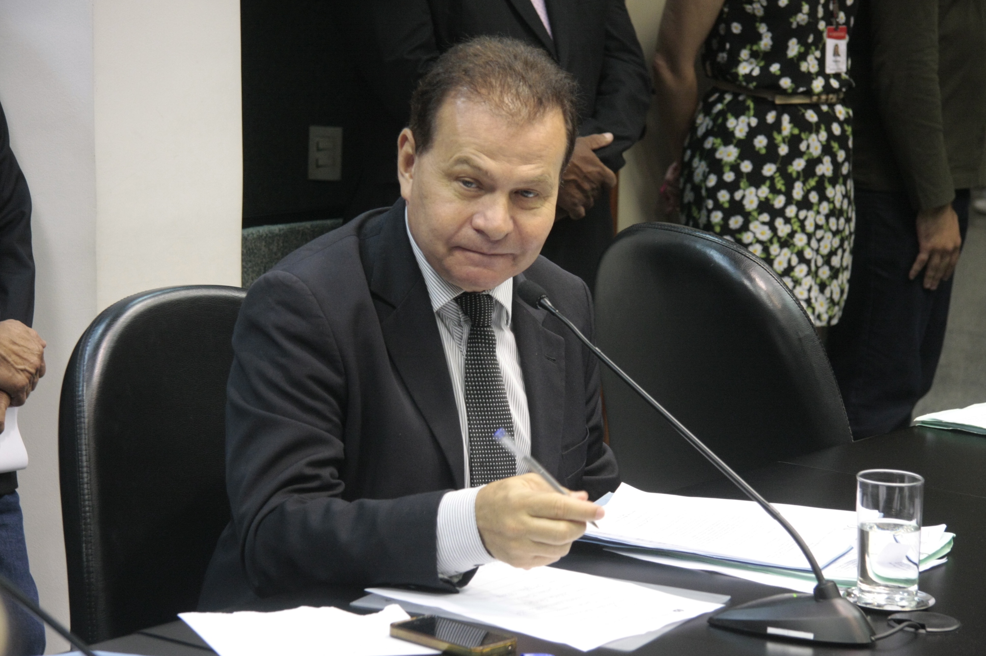Gilmar Knaesel (PSDB). Comissão de Finanças e Tributação. Foto: Yuri Santos / AgênciaAL