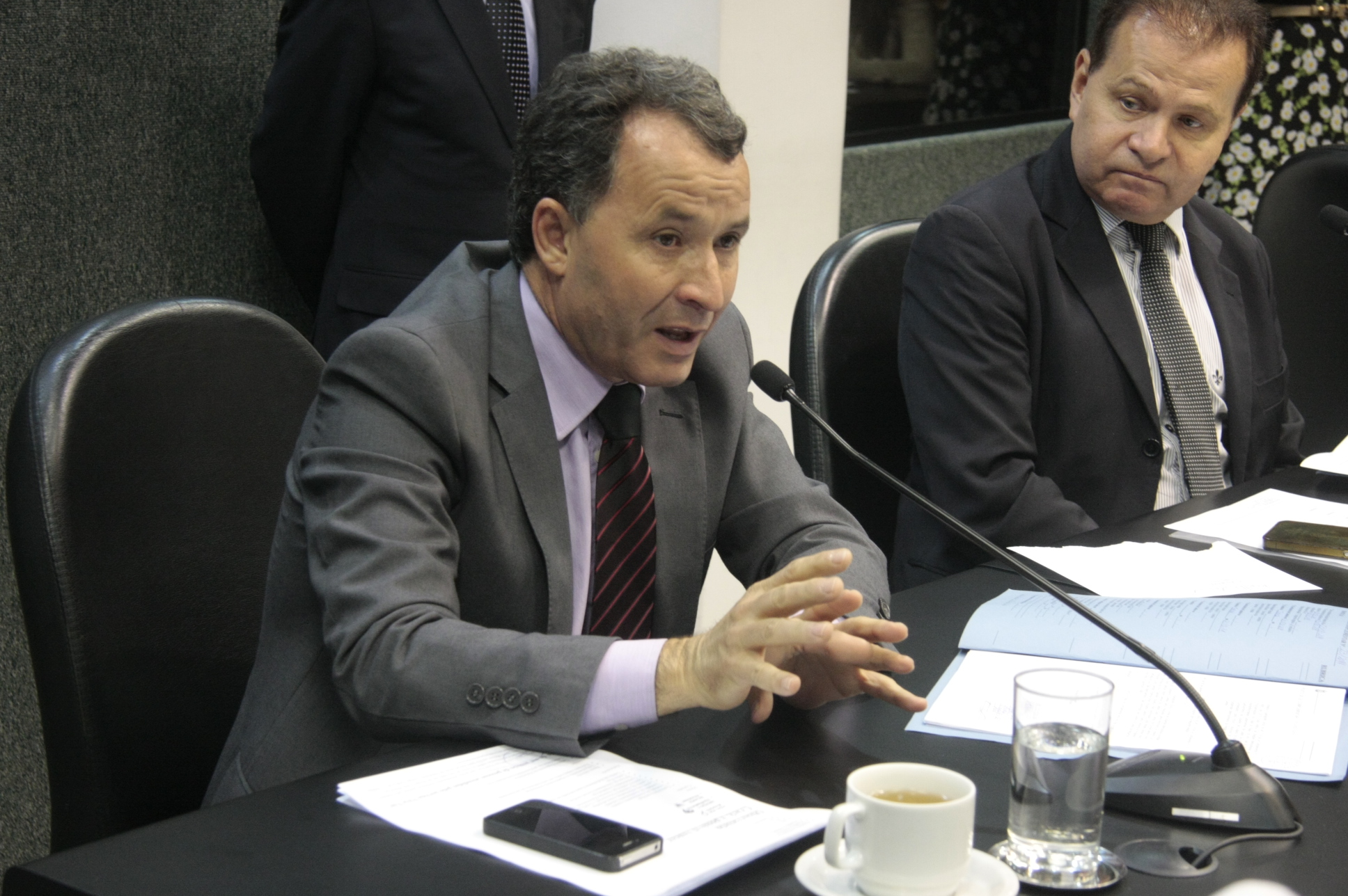 Darci de Matos (PSD). Comissão de Finanças e Tributação. Foto: Yuri Santos / AgênciaAL