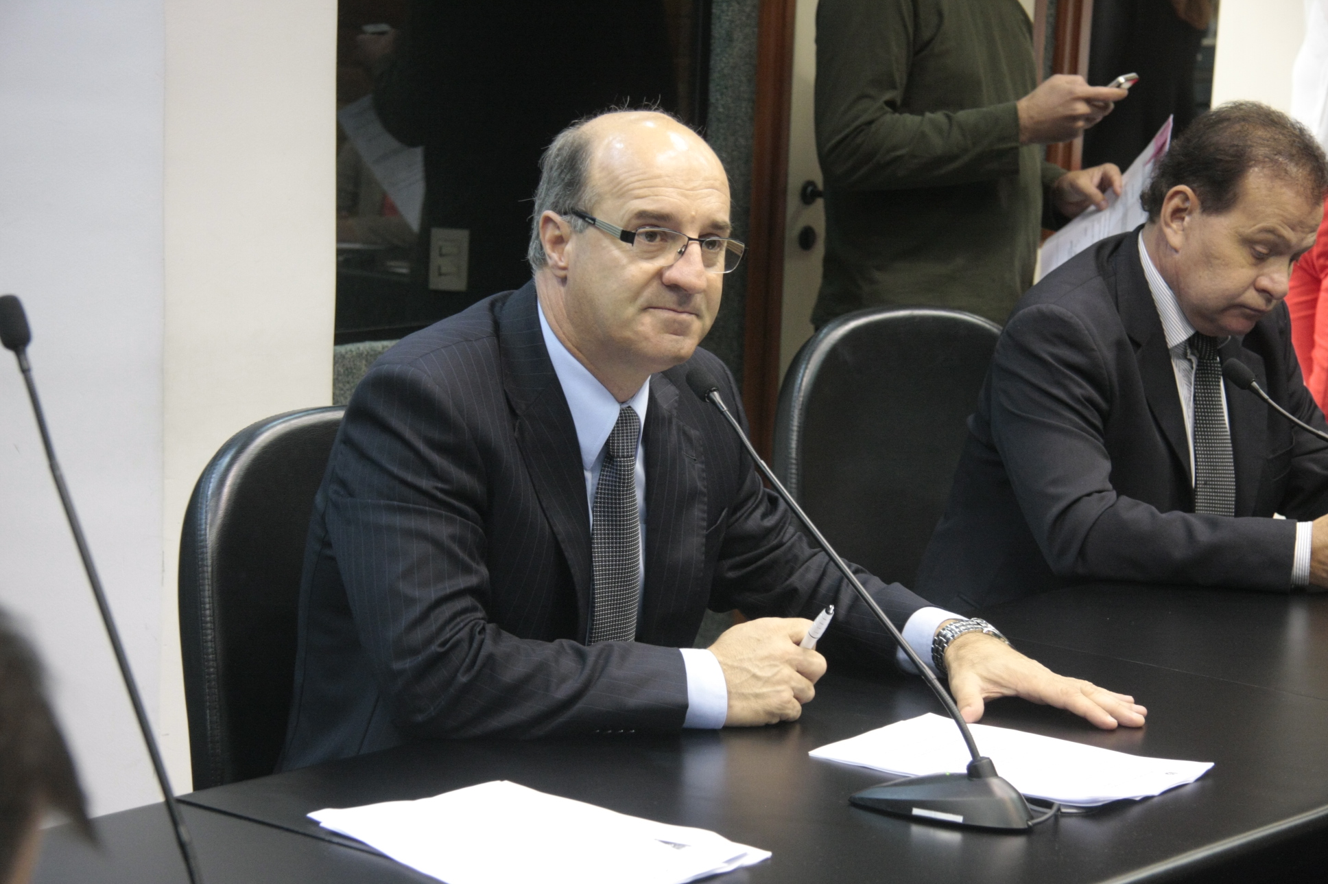 José Milton Scheffer (PP). Comissão de Economia Foto: Yuri Santos  / Agênica AL