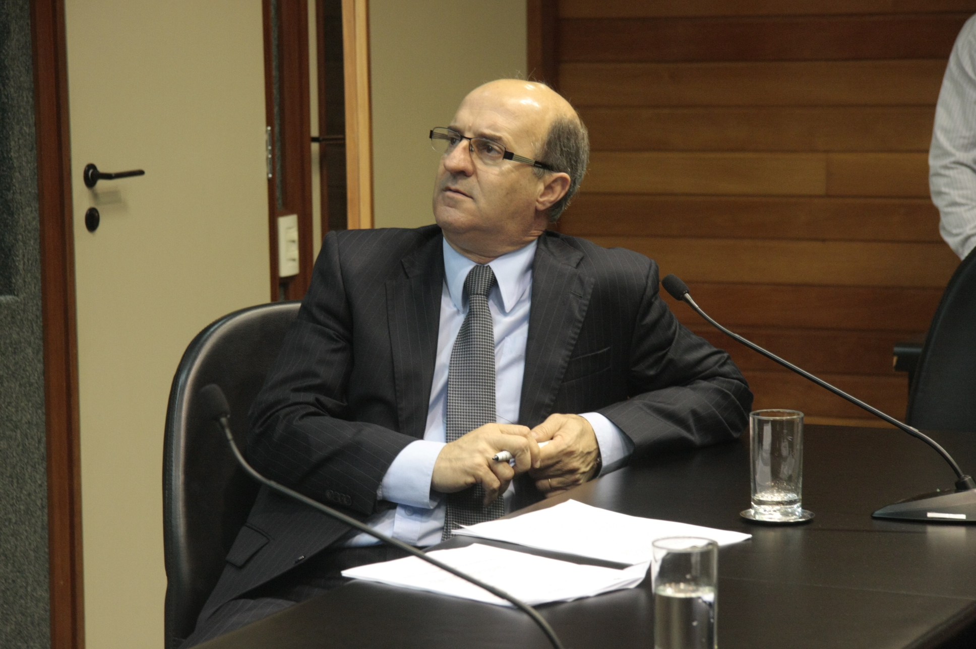 José Milton Scheffer (PP). Comissão de Economia Foto: Yuri Santos  / Agênica AL