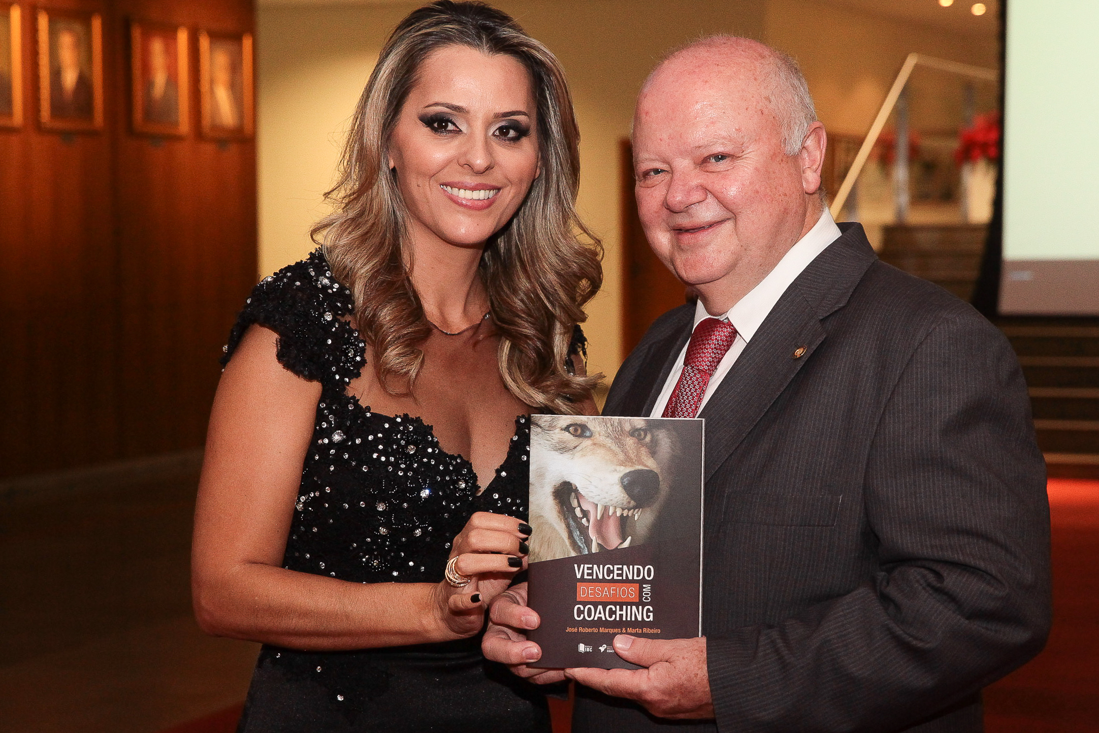Lançamento de livro “Vencendo desafios com Coaching”