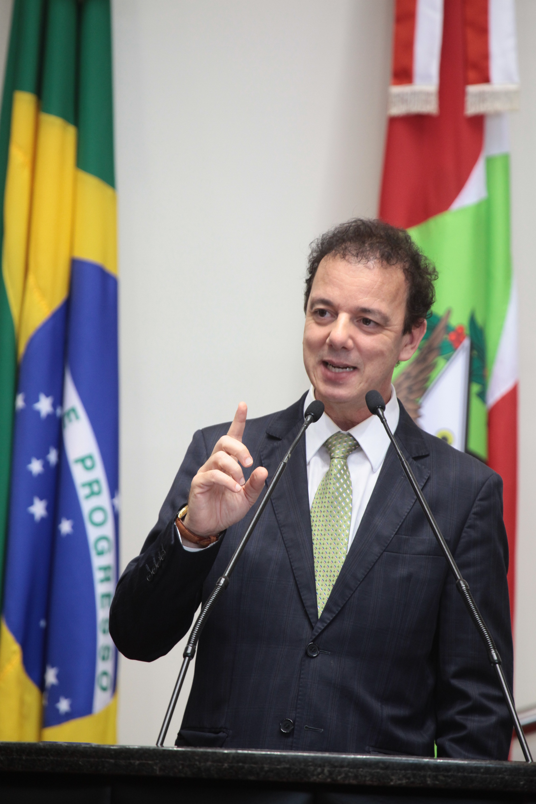 Deputado Ismael dos Santos (PSD)  - Sessão Ordinária - Plenário Osni Régis. Foto: Miriam Zomer/Agência AL
