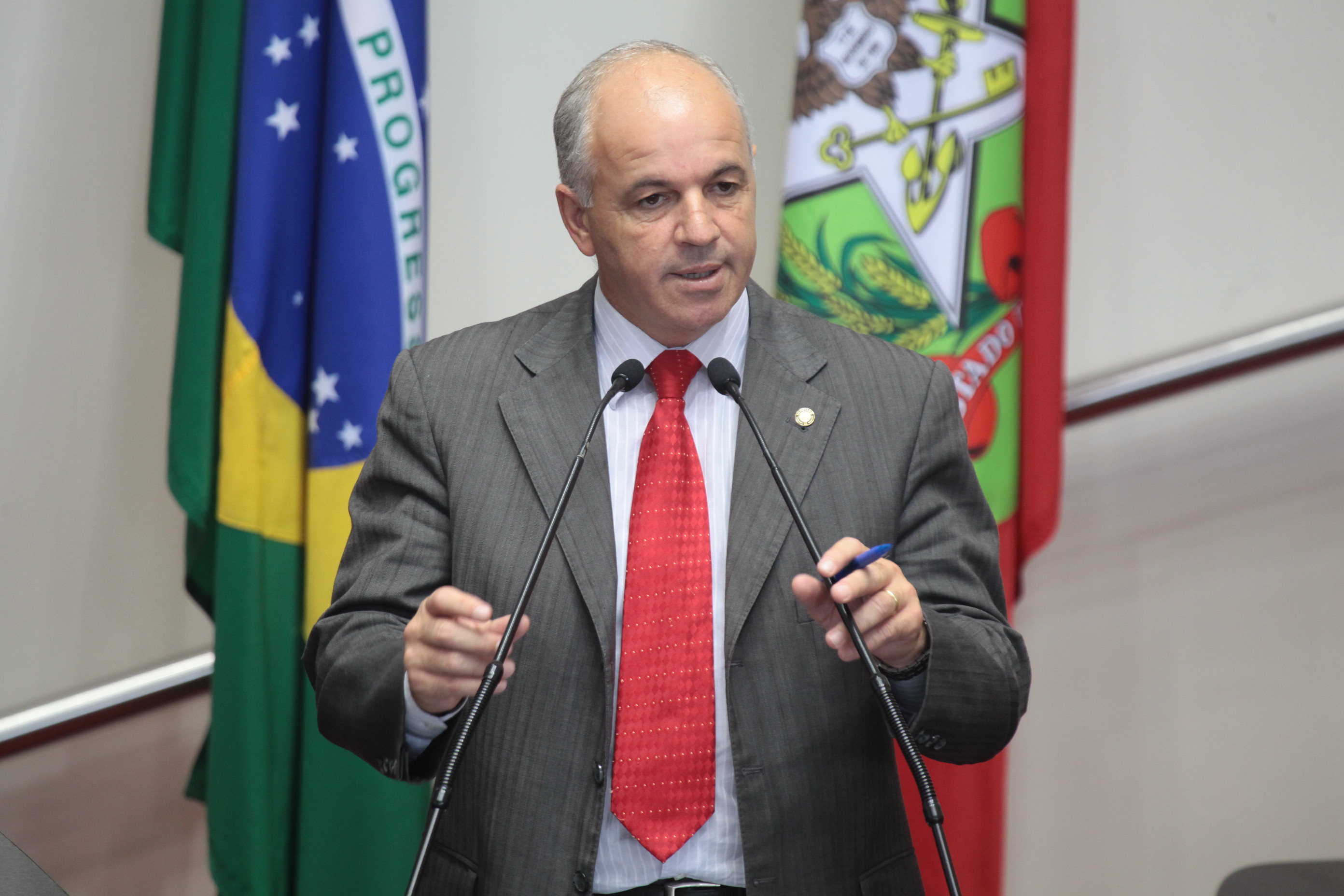 Deputado Sargento Amauri Soares (PSOL) - Sessão Ordinária - Plenário Osni Régis. Foto: Miriam Zomer/Agência AL