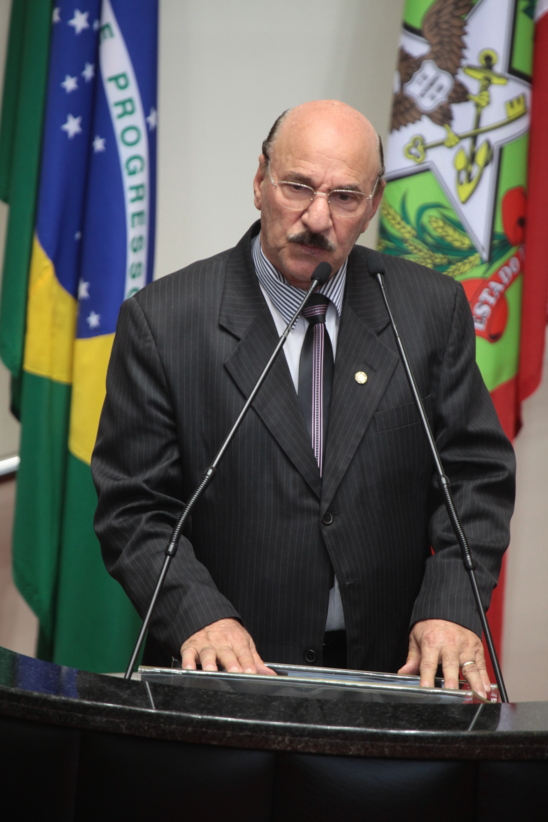 Deputado Manoel Mota (PMDB) - Sessão Ordinária - Plenário Osni Régis. Foto: Miriam Zomer/Agência AL