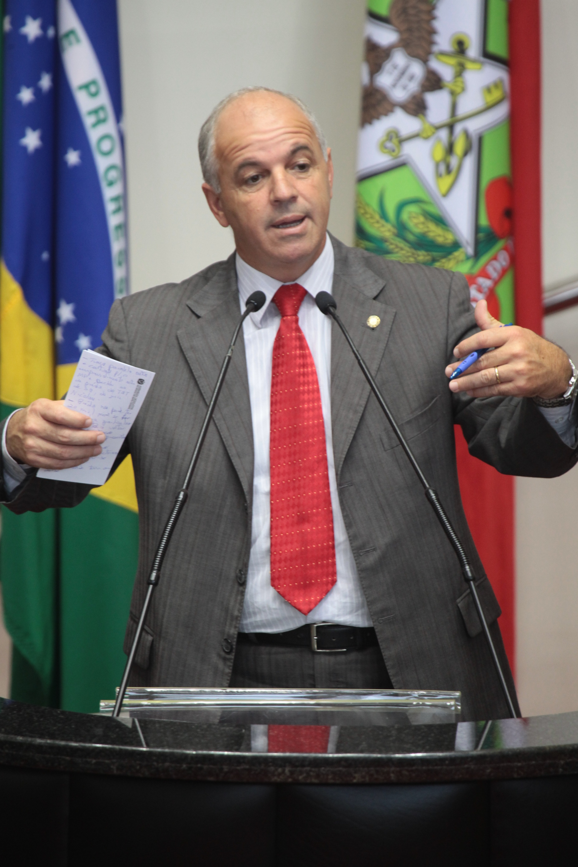 Deputado Sargento Amauri Soares (PSOL) - Sessão Ordinária - Plenário Osni Régis. Foto: Miriam Zomer/Agência AL