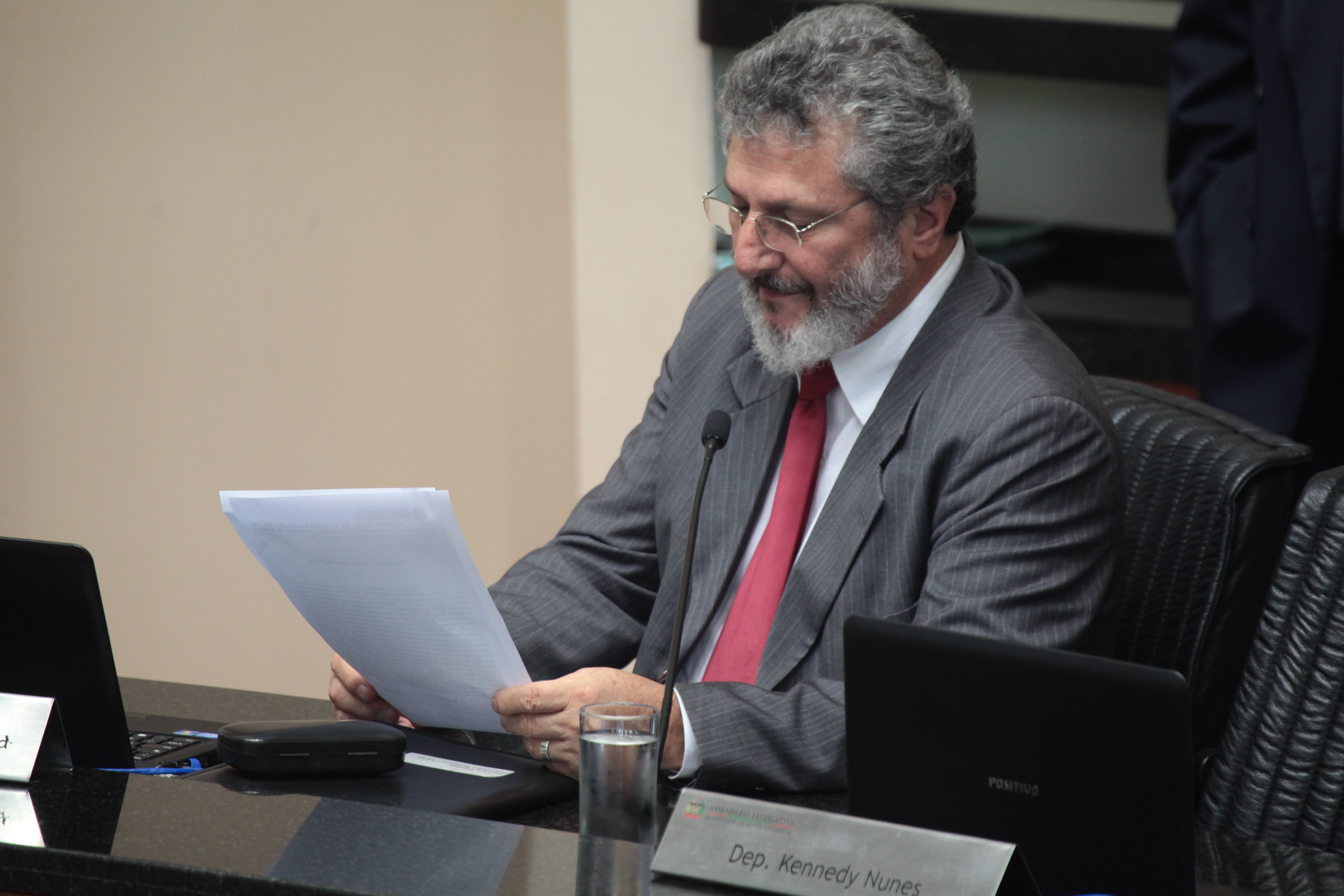 Deputado Padre Pedro Baldissera (PT) - Sessão Ordinária - Plenário Osni Régis. Foto: Miriam Zomer/Agência AL