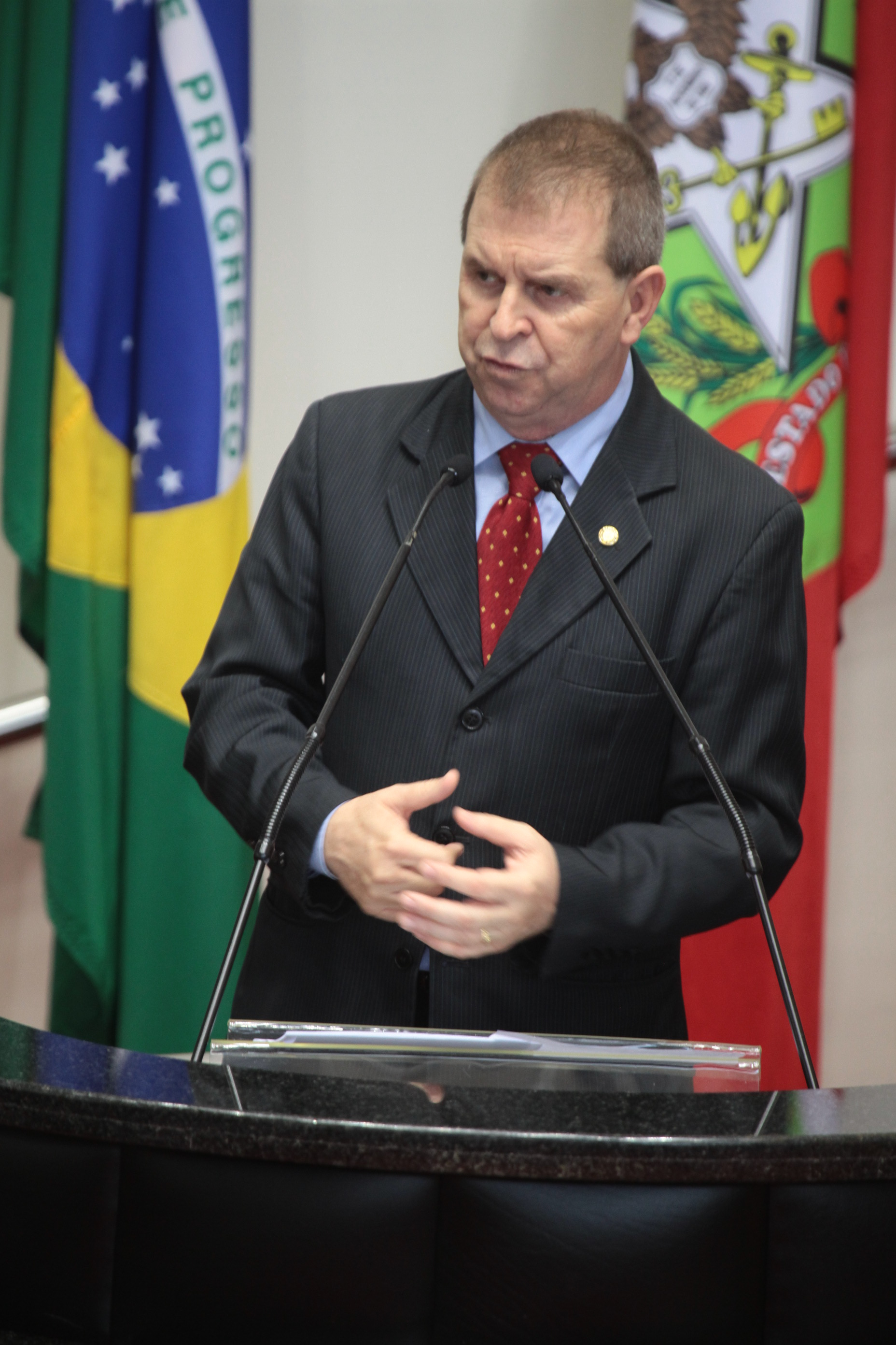 Deputado Maurício Eskudlark (PSD) - Sessão Ordinária - Plenário Osni Régis. Foto: Miriam Zomer/Agência AL