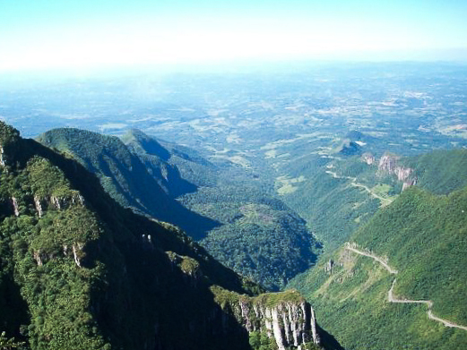 Serra do Rio do Rastro. Foto: Ignacio Contreras