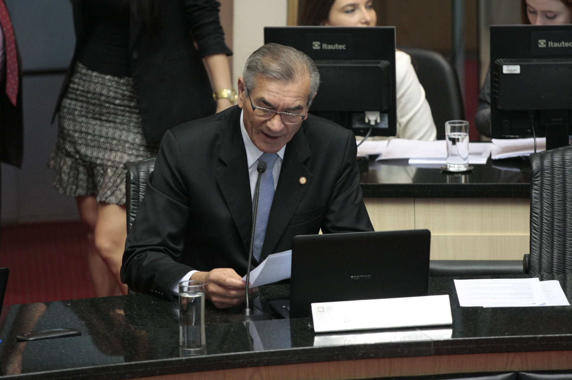 Silvio Dreveck (PP). Sessão Ordinária. Foto: Yuri Santos / Agência AL
