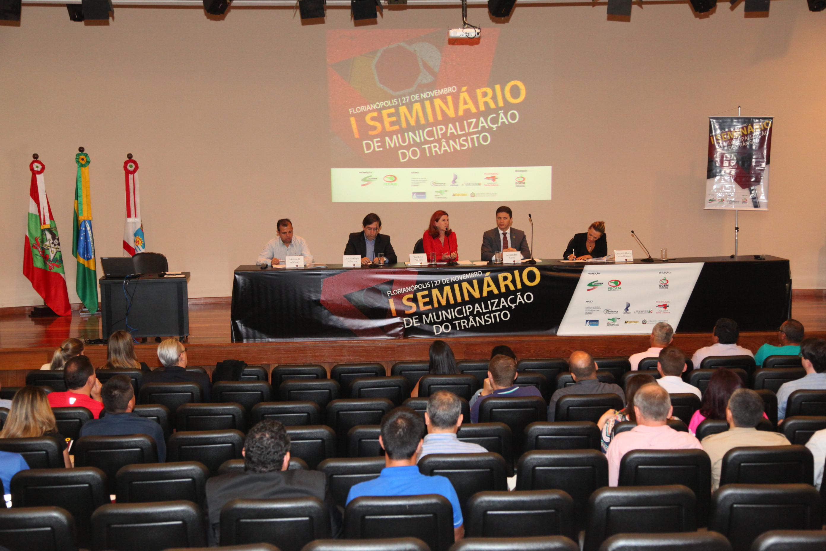 I Seminário para Municipalização do Trânsito - Foto: Juliana Stadnik / Agência AL