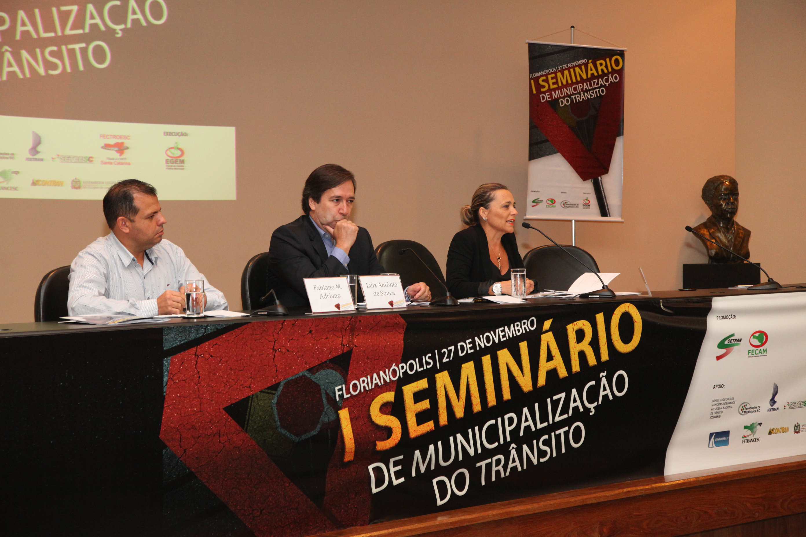I Seminário para Municipalização do Trânsito - Foto: Juliana Stadnik / Agência AL