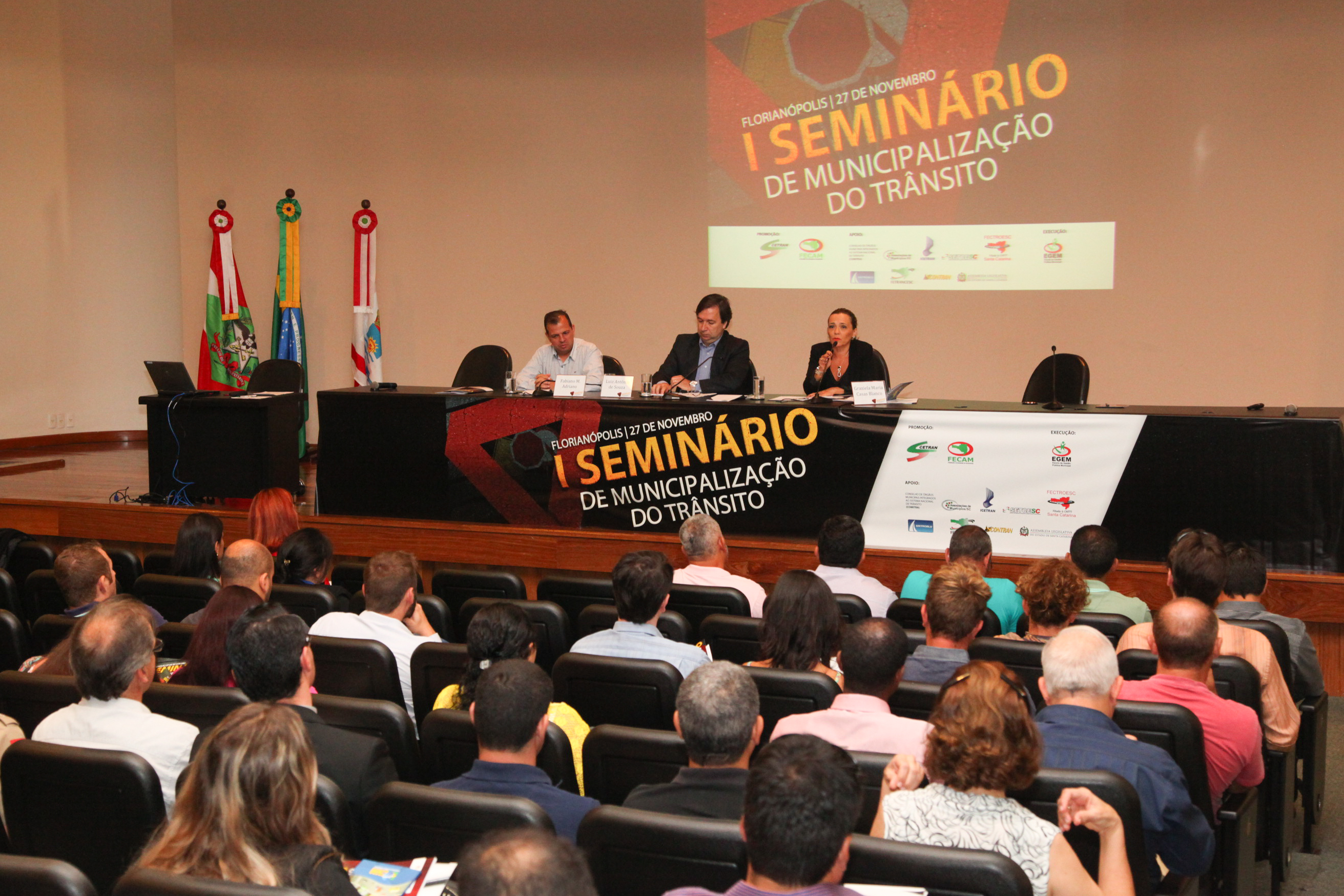 I Seminário para Municipalização do Trânsito - Foto: Juliana Stadnik / Agência AL