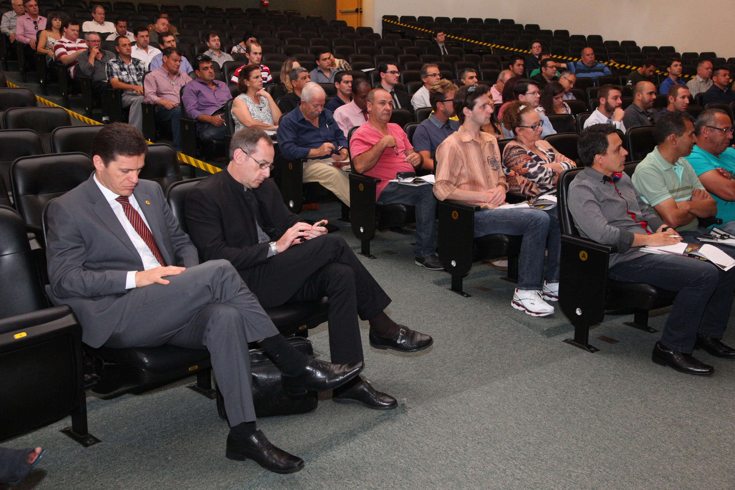 I Seminário para Municipalização do Trânsito - Foto: Juliana Stadnik / Agência AL