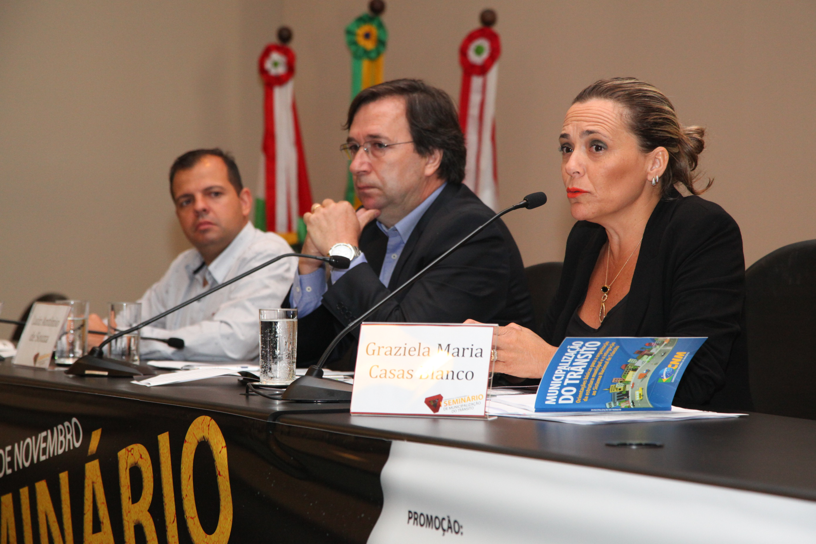 I Seminário para Municipalização do Trânsito
