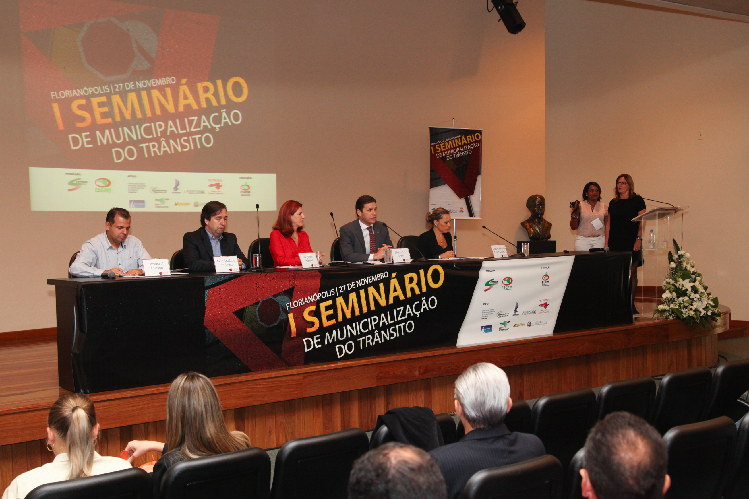I Seminário para Municipalização do Trânsito - Foto: Juliana Stadnik / Agência AL