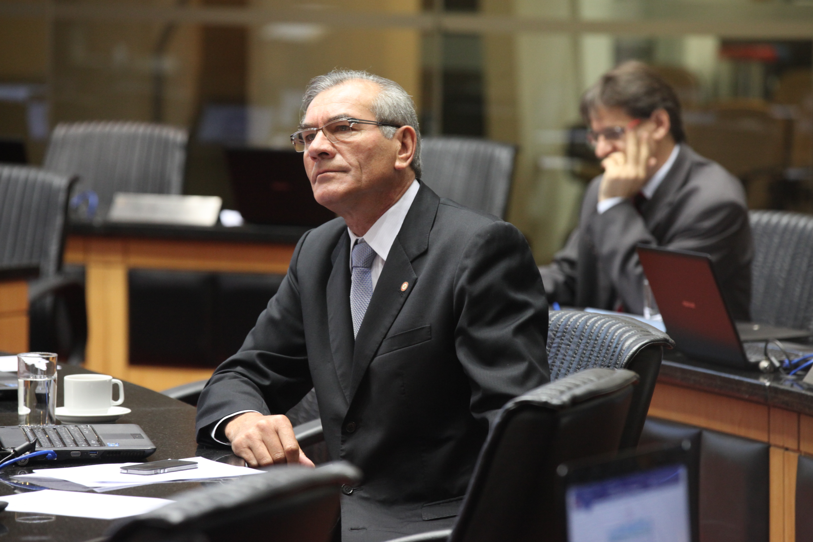 Silvio Dreveck (PP). Sessão Ordinária. Foto: Fábio Queiroz / Agência AL