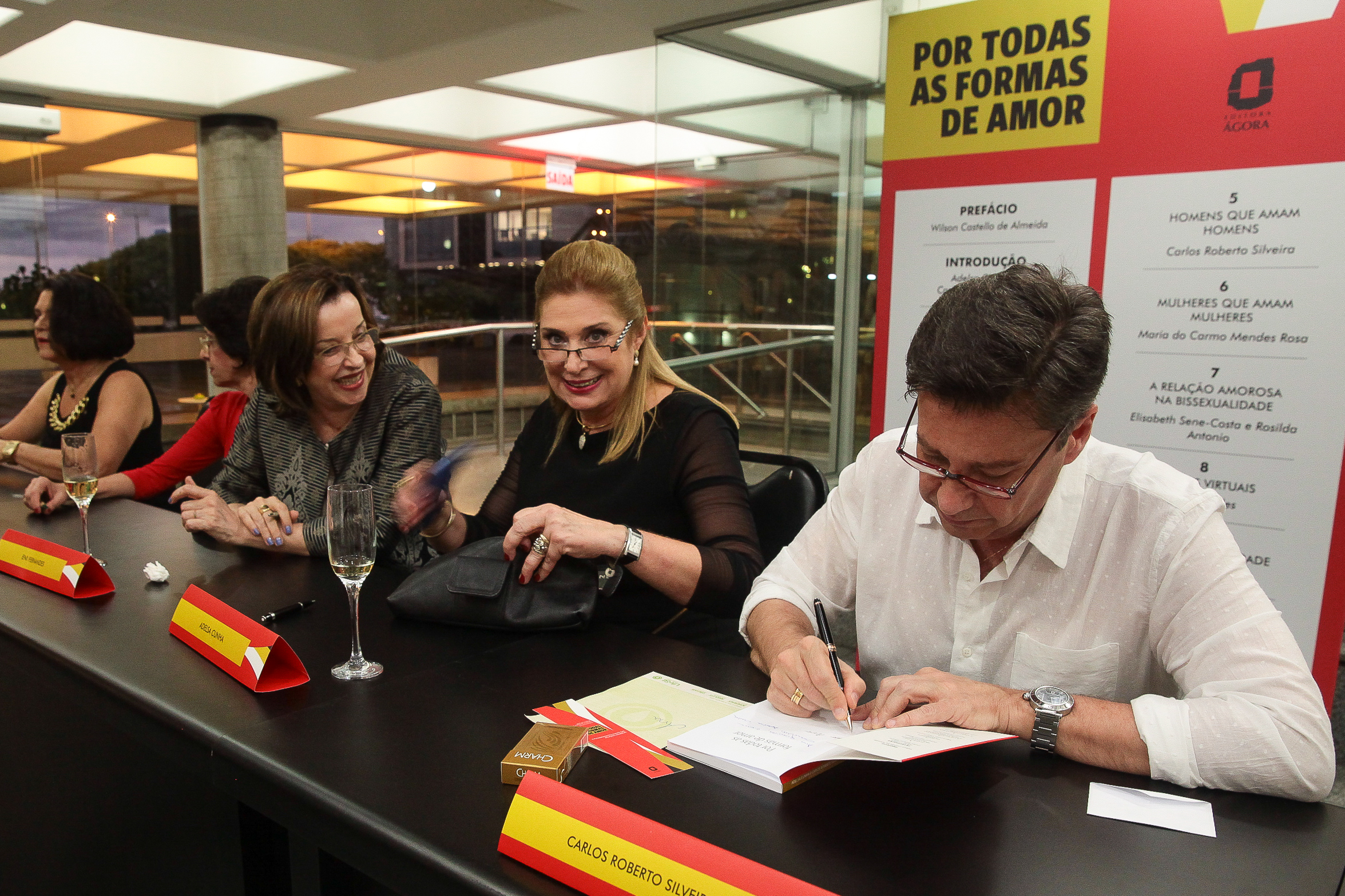 Livro Por todas as formas de Amor