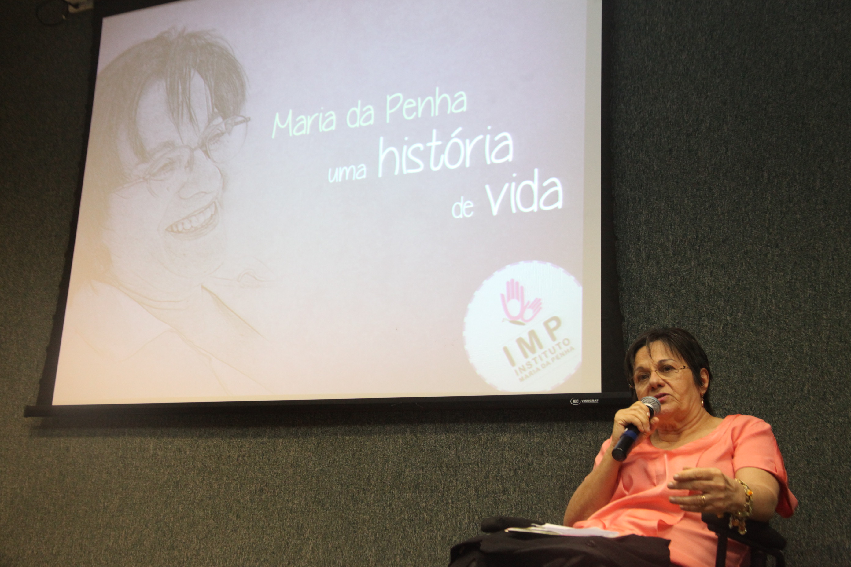 Pessoa com deficiência - olhar sobre a Lei Maria da Penha. Foto: Fábio Queiroz / Agência AL