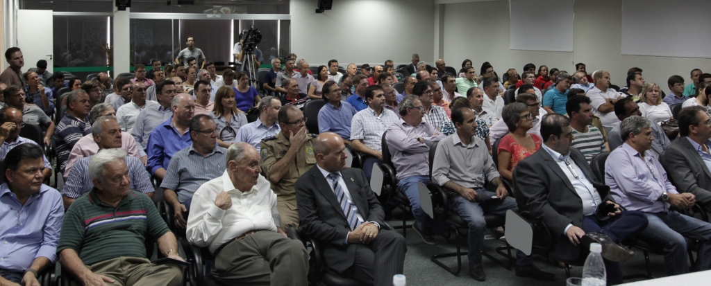 Lançamento da Frente Parlamentar pela Duplicação da BR 280