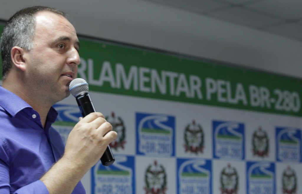 Lançamento da Frente Parlamentar pela Duplicação da BR 280  Foto Carlos Kilian/Agência AL