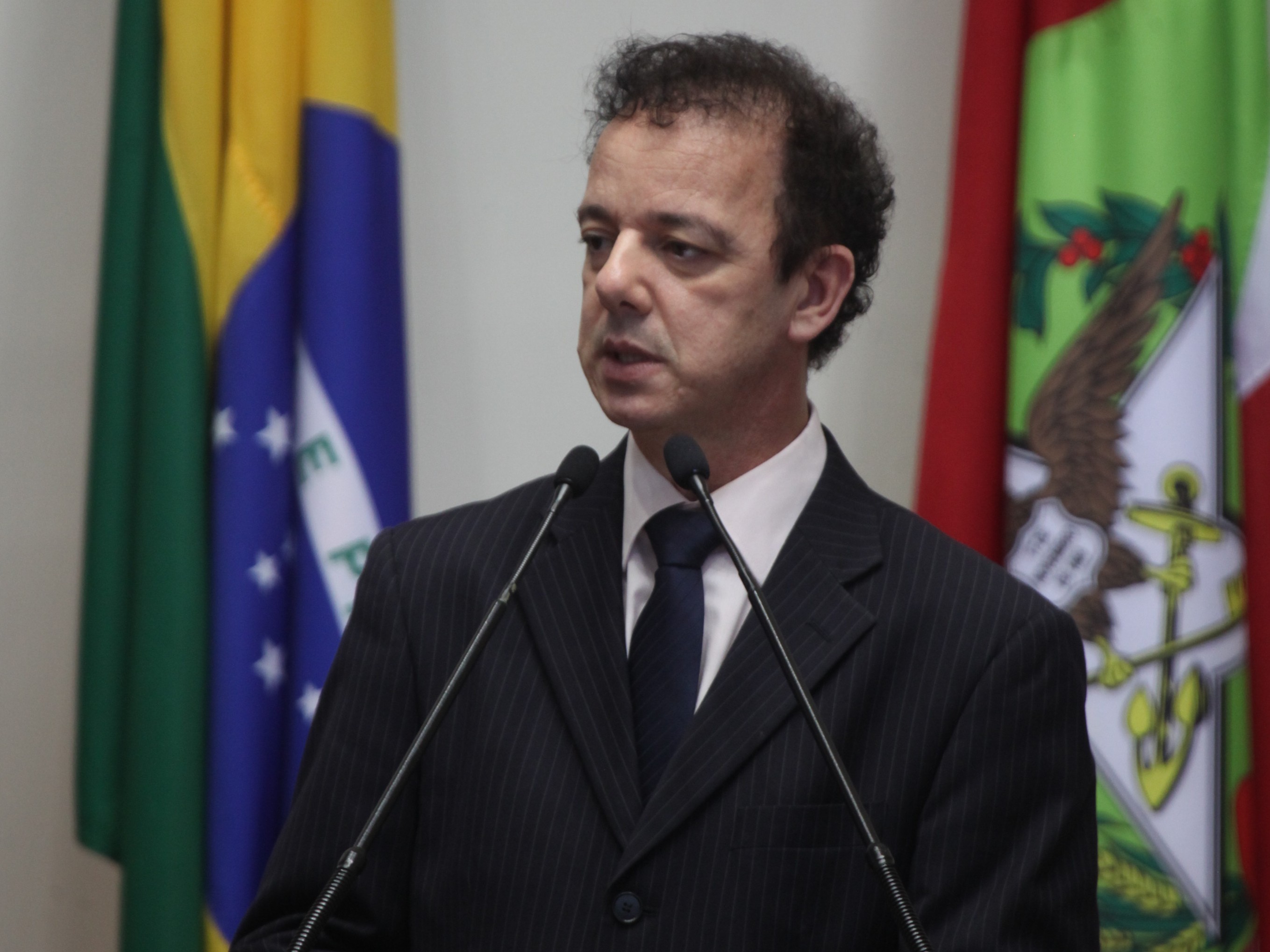 Deputado Ismael dos Santos (PSD) - Sessão Ordinária  Foto: Carlos Kilian / Agência AL