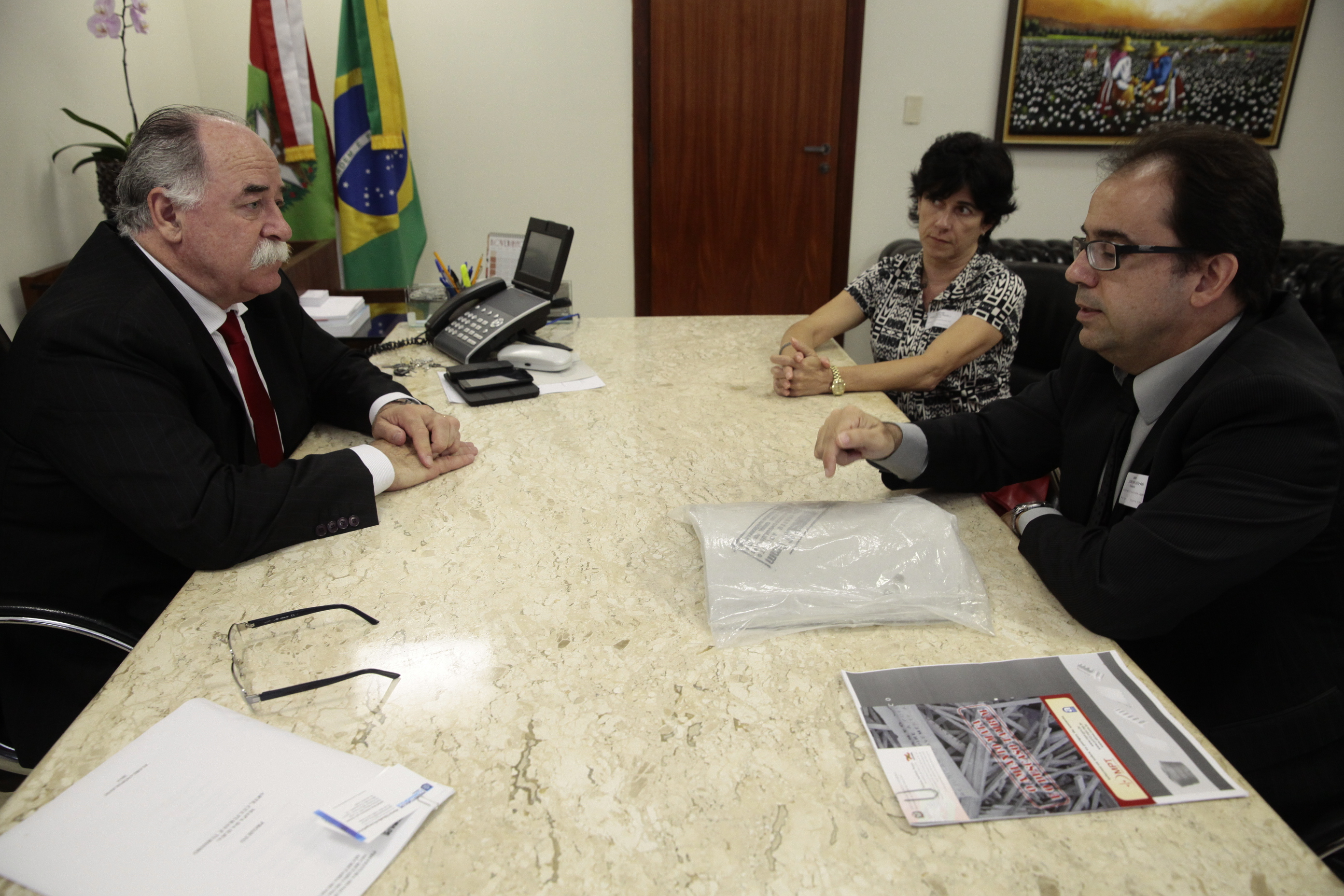 Reunião sobre Amianto