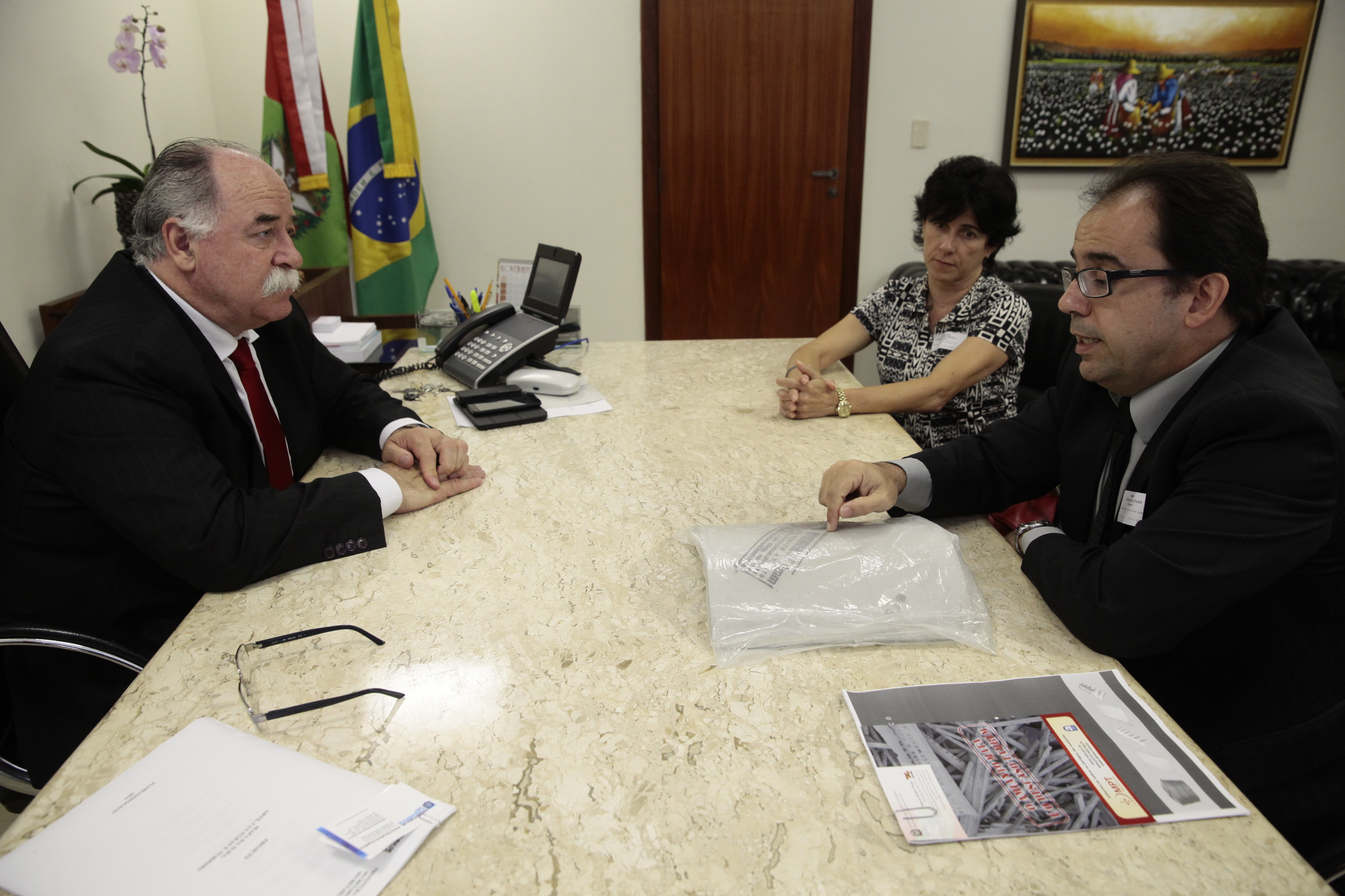 Reunião sobre Amianto. Foto: Miriam Zomer/Agência AL