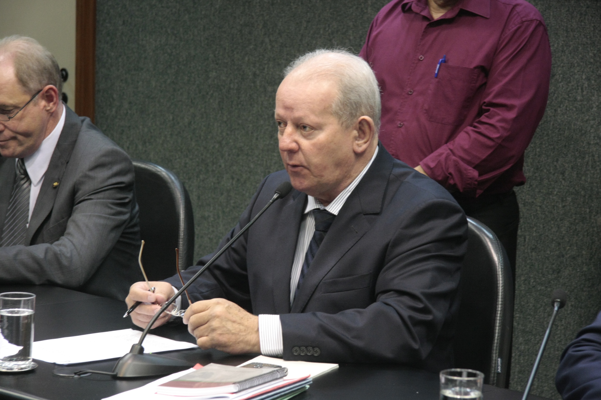 Marcos Vieira (PSDB). Comissão de Constituição e Justiça. Foto:Yuri Santos / Agencia AL
