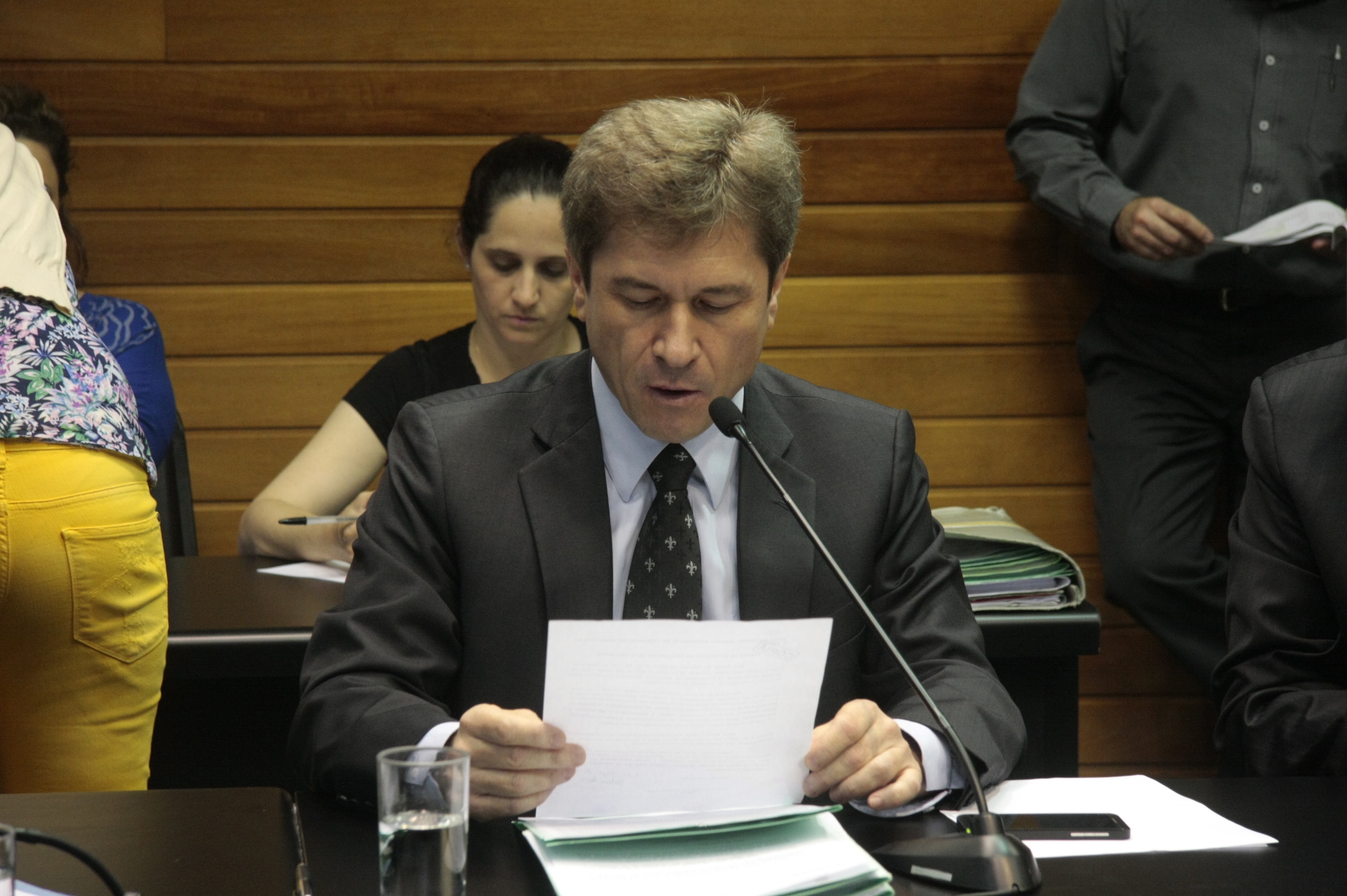 José Nei Ascari (PSD). Comissão de Constituição e Justiça. Foto:Yuri Santos / Agencia AL